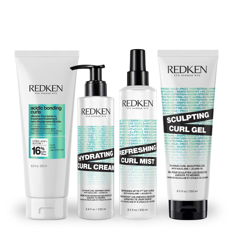 Curl Protection & Control Set 1