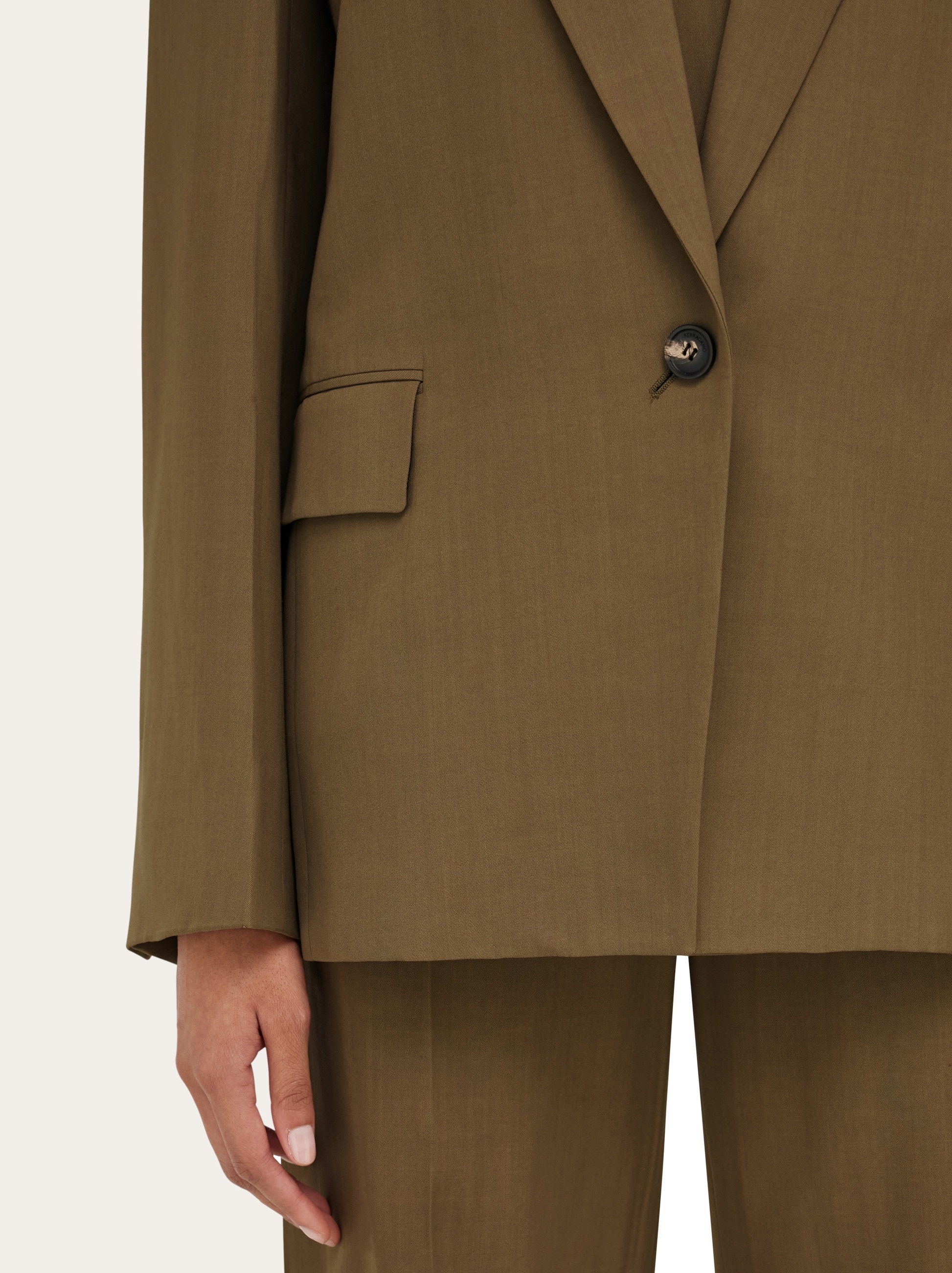 Single breasted blazer - 5
