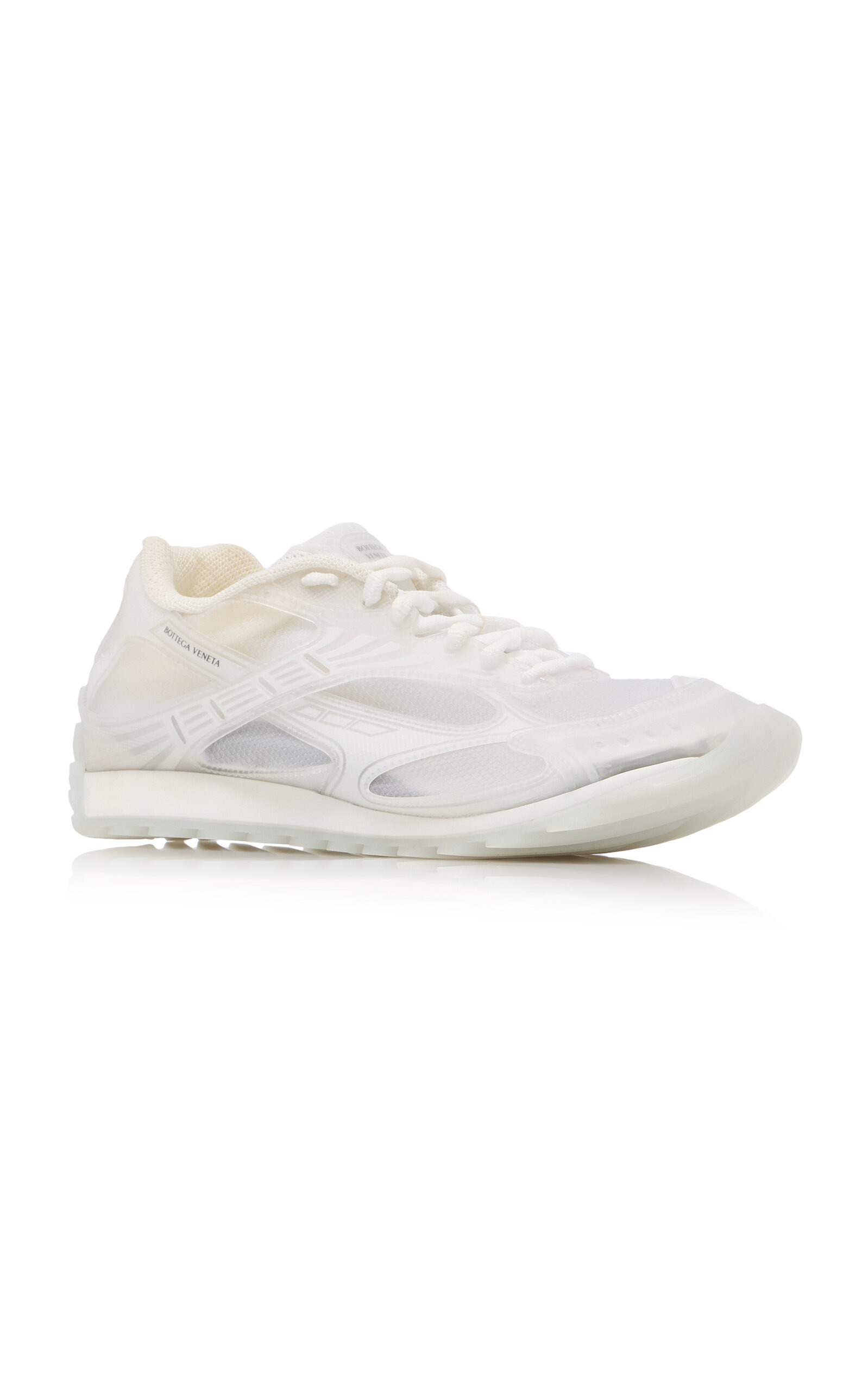 Orbit Transparent Rubber Sneakers white - 5
