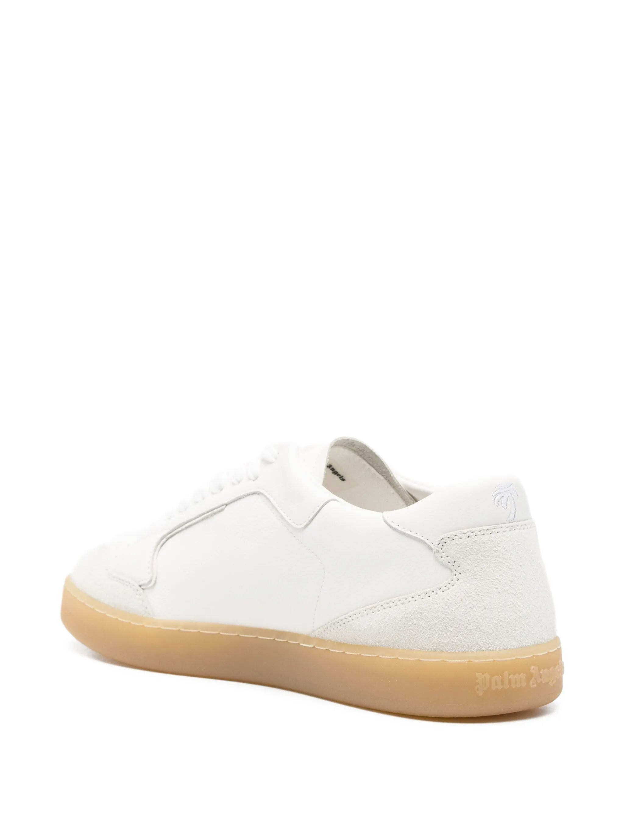 Palm Angels New Palm 1 Leather Sneakers - 3