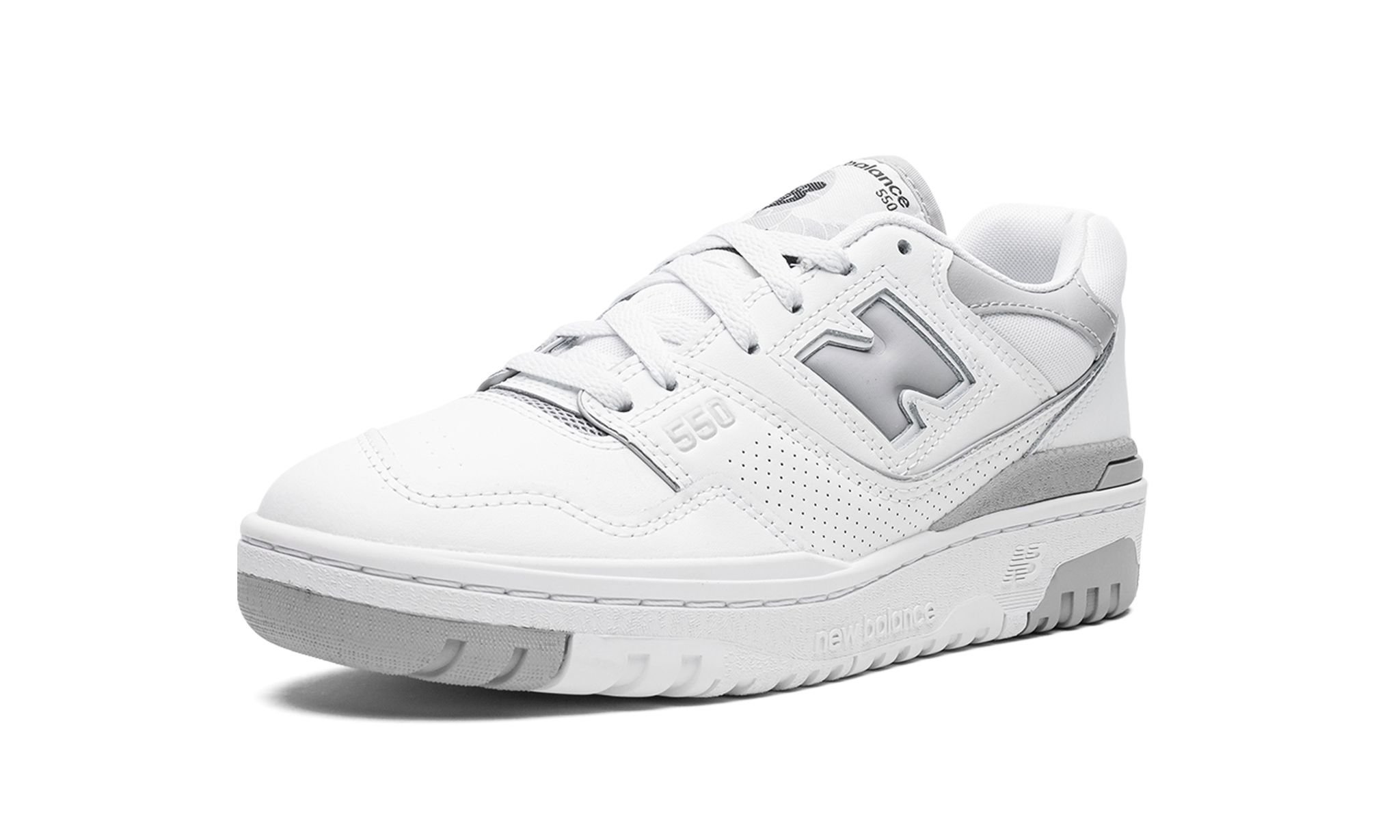 550 "White / Grey" - 4