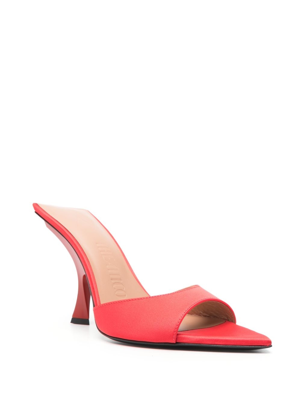 100mm pointed-toe sandals - 2