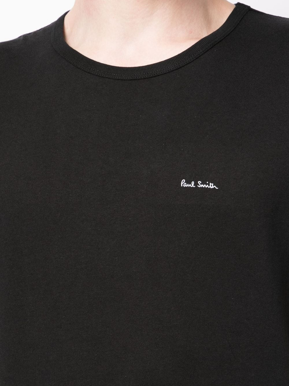 Paul Smith Men 3-Pack Cotton T-Shirts - 5