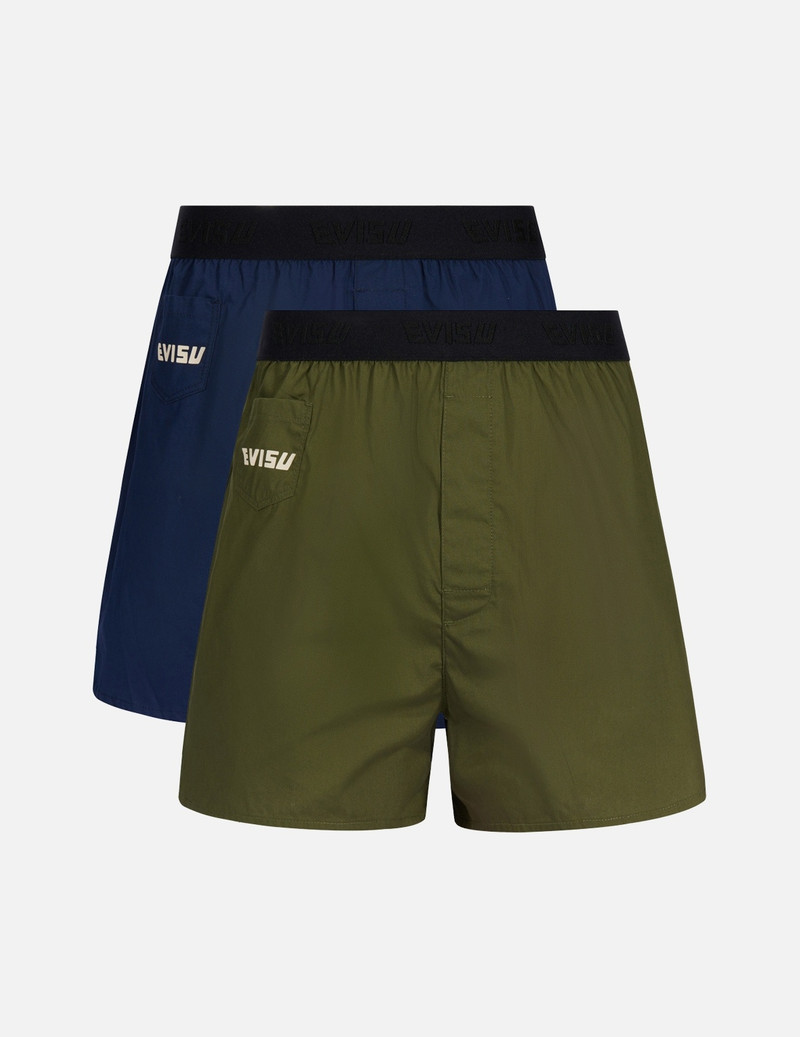 TWO-PACK DAICOCK PRINT BOXER SHORTS 1