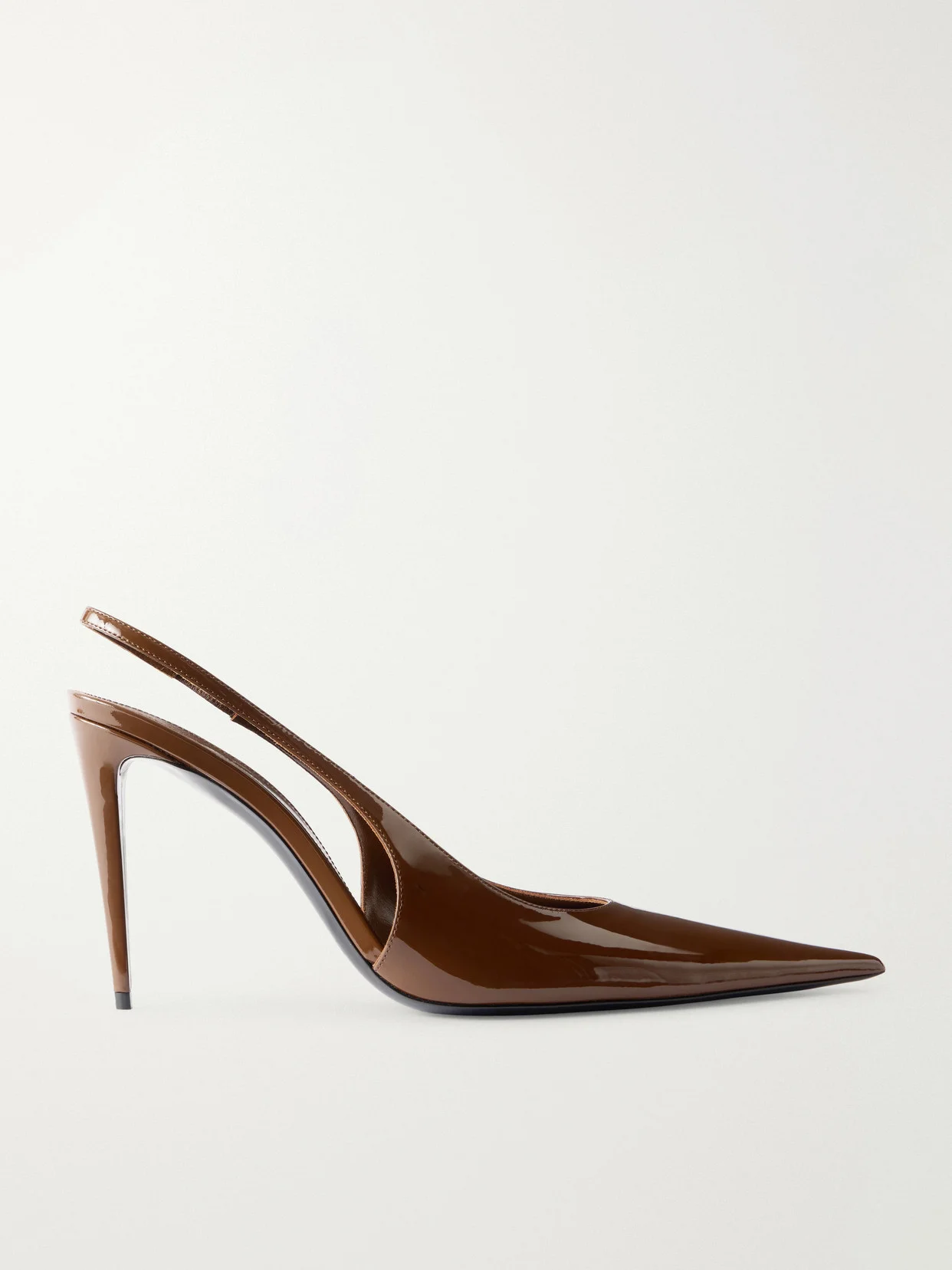 Guermanted Leather Slingback Pumps - 1