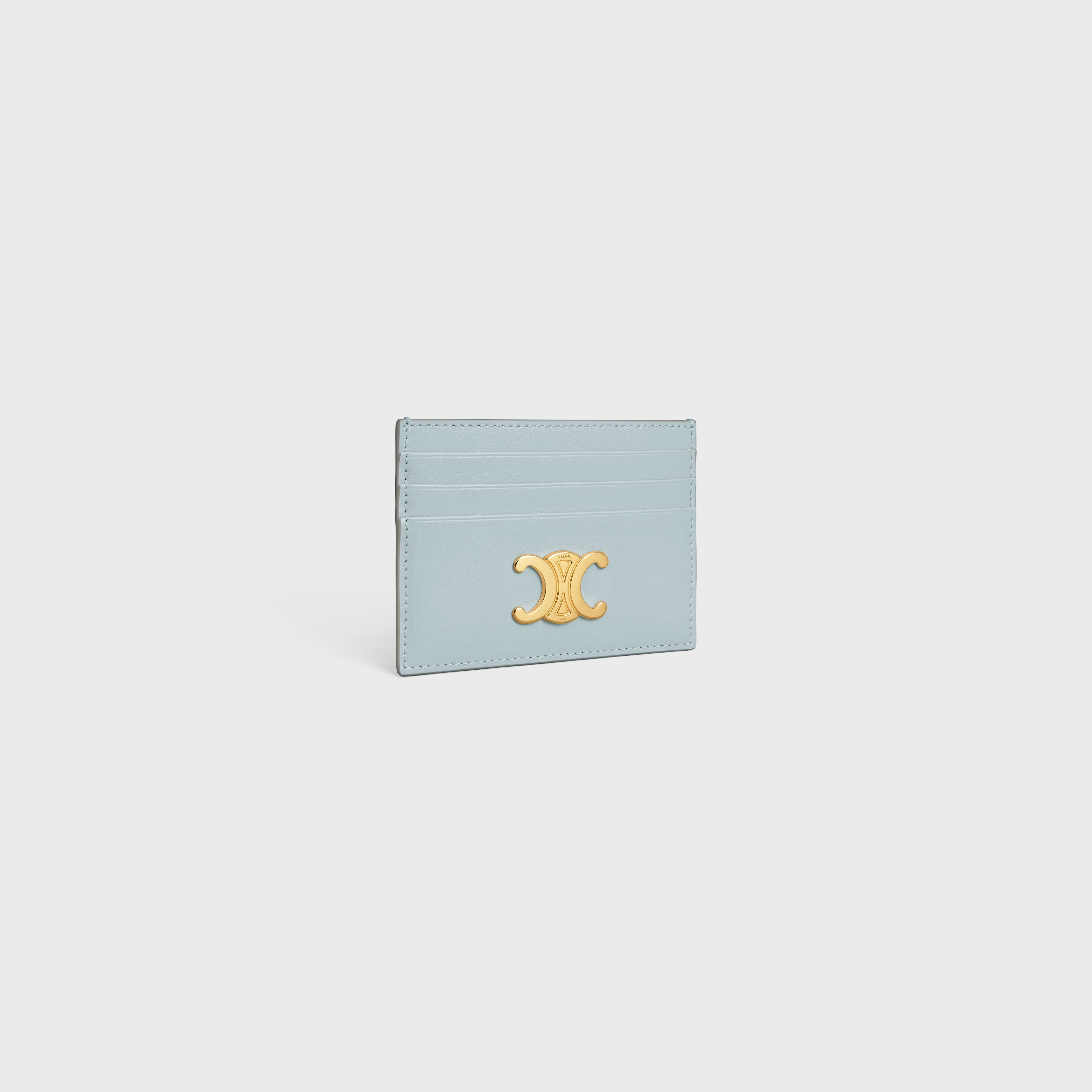 CARD HOLDER TRIOMPHE IN Shiny calfskin - 2