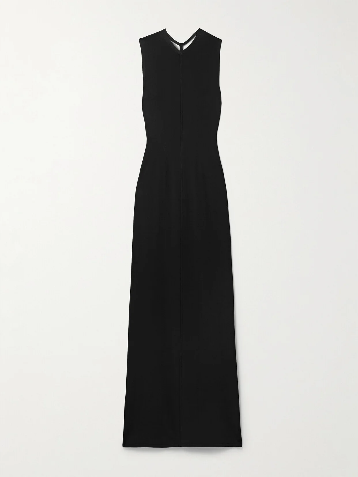 Teri Open-back Jersey Maxi Dress - 1
