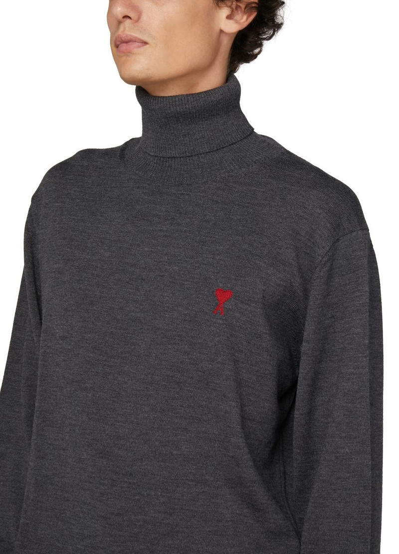 Ami de Cœur turtleneck sweater 4