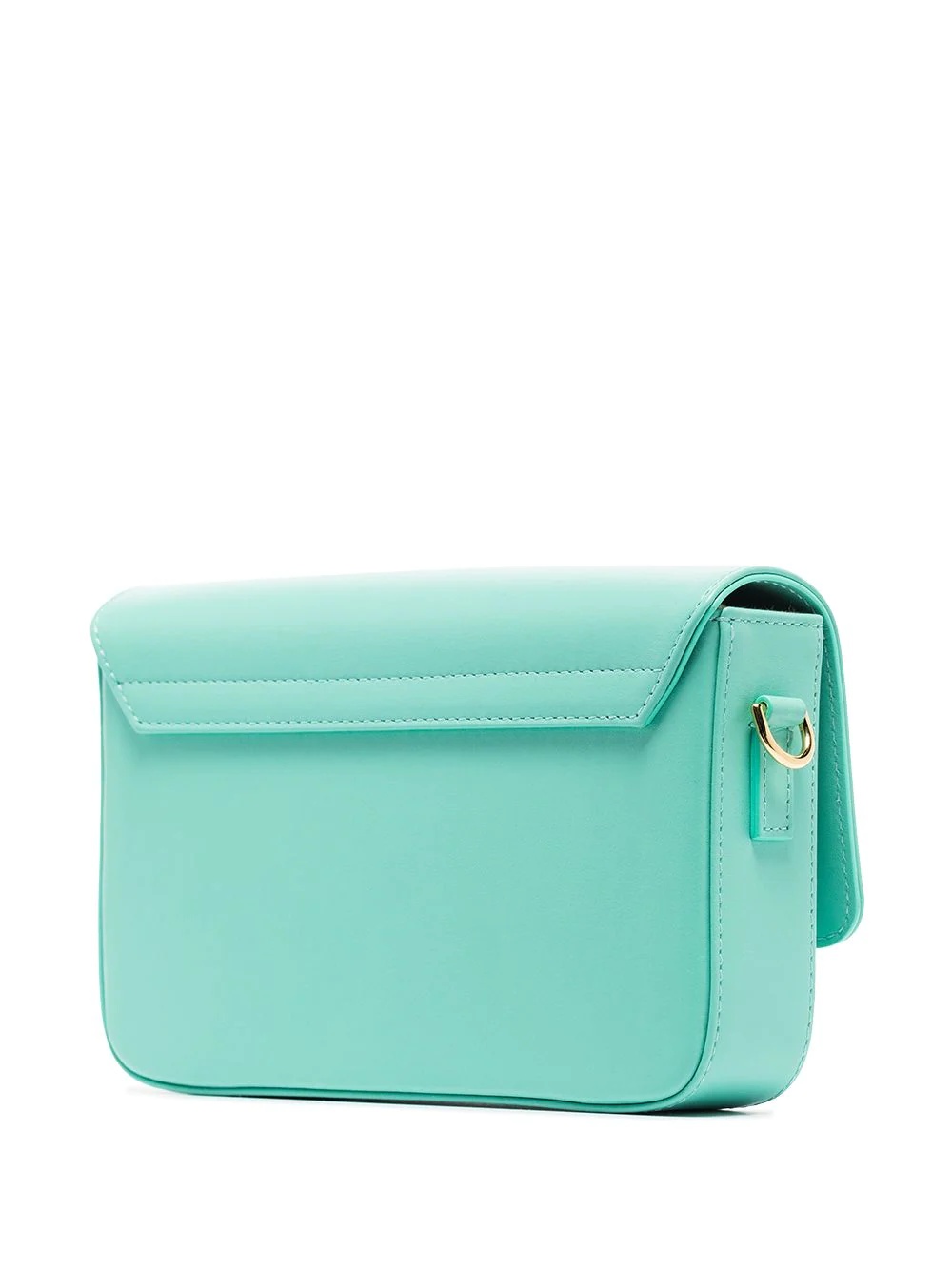 Le Carinu logo-plaque shoulder bag - 3