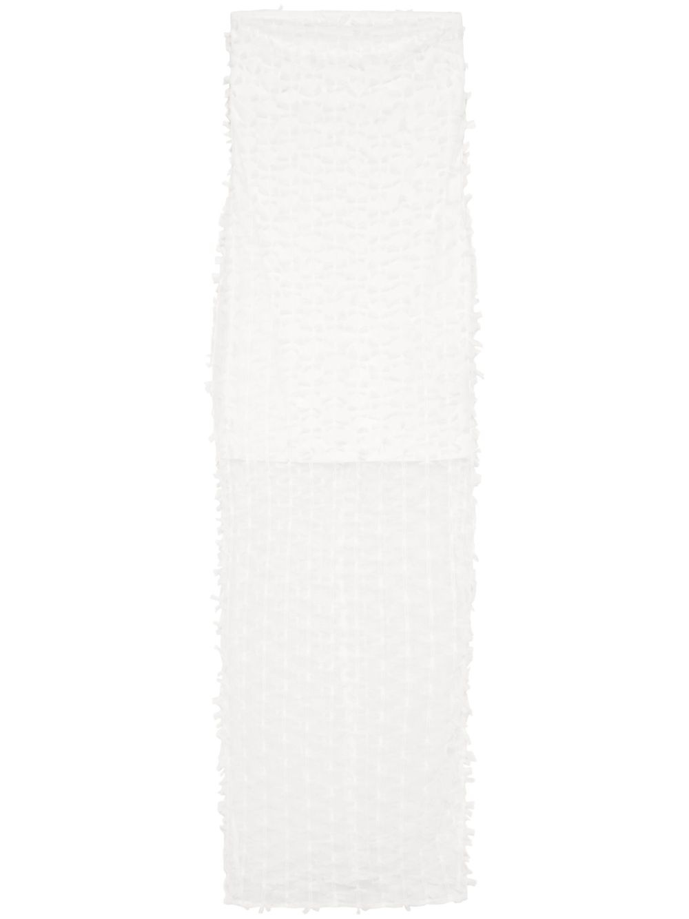 bow tube dress - 1