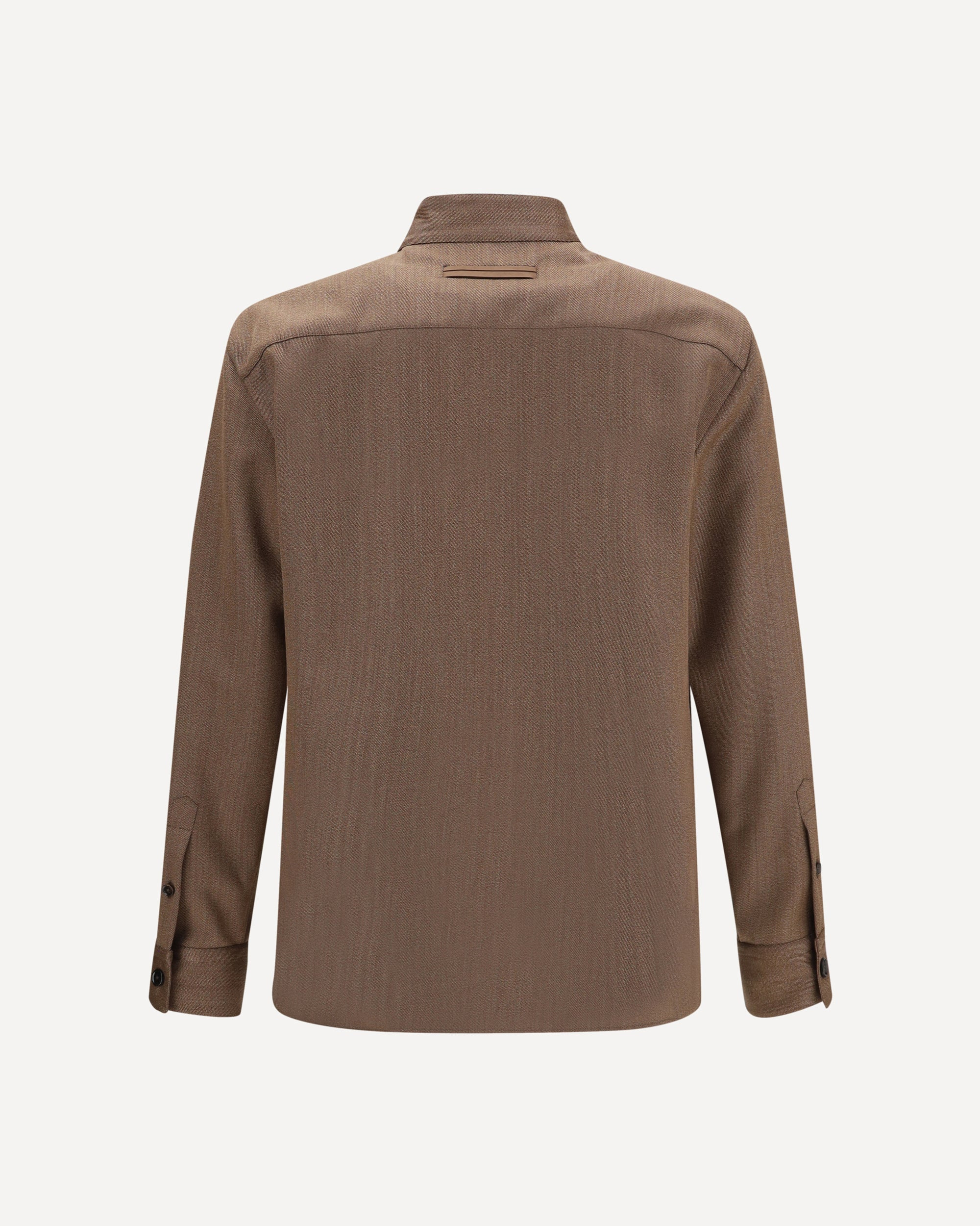 Wool Ovs-overshirt - 2