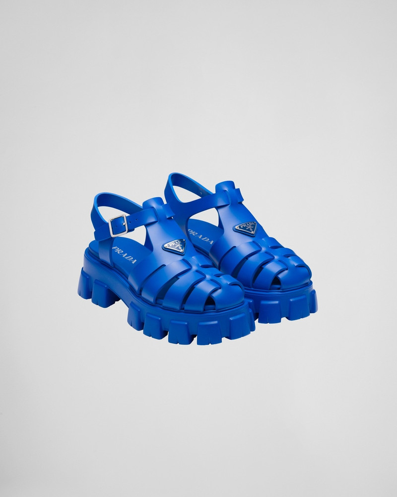 Rubber sandals 2