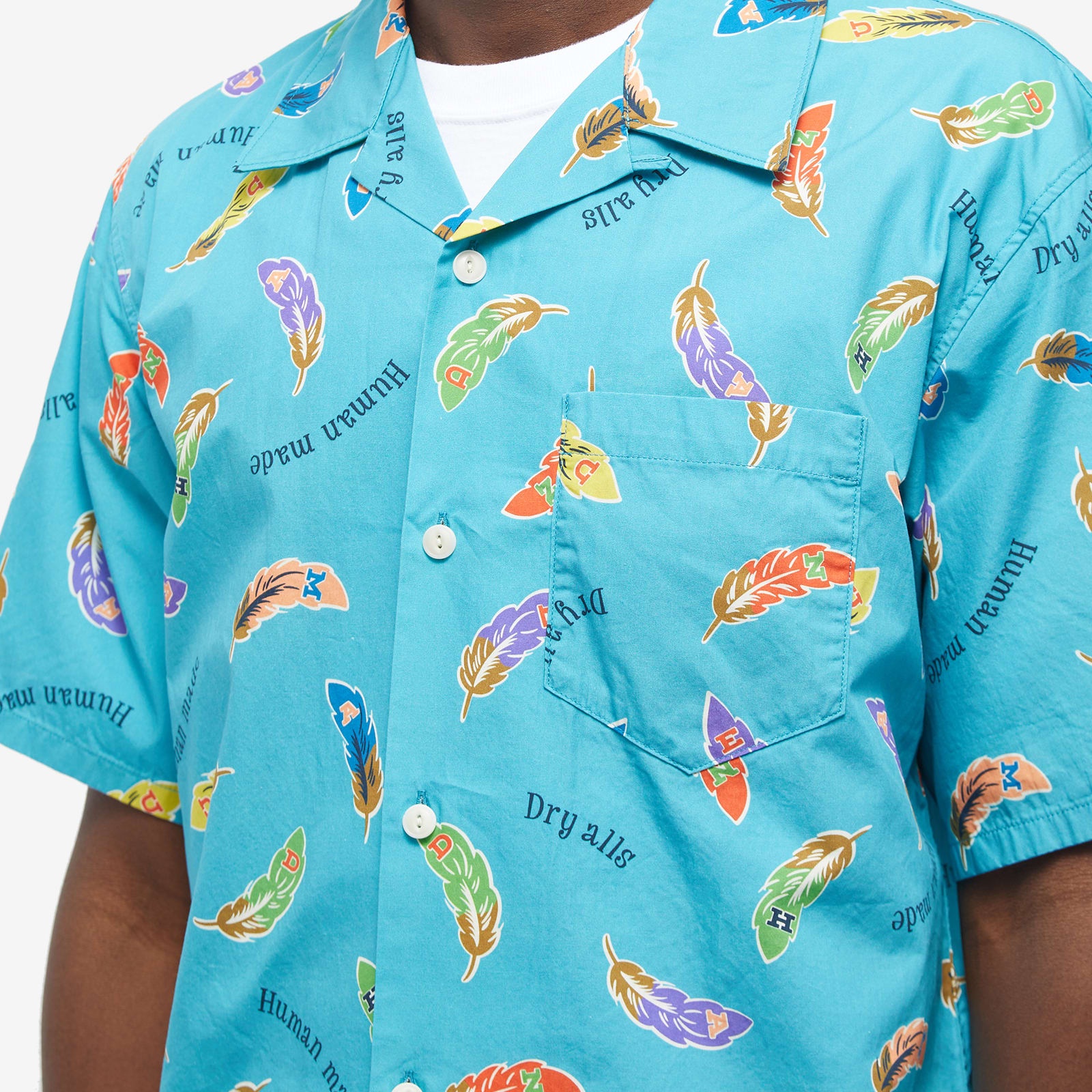 人気 【HUMAN MADE】 Human Made Feather Aloha Vacation Shirt Human Made Human Made Feather Aloha Vacation Shirt