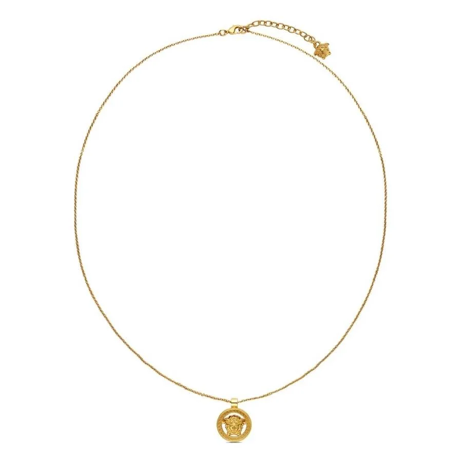 Versace Medusa 95 Greca Engraved Necklace - 1