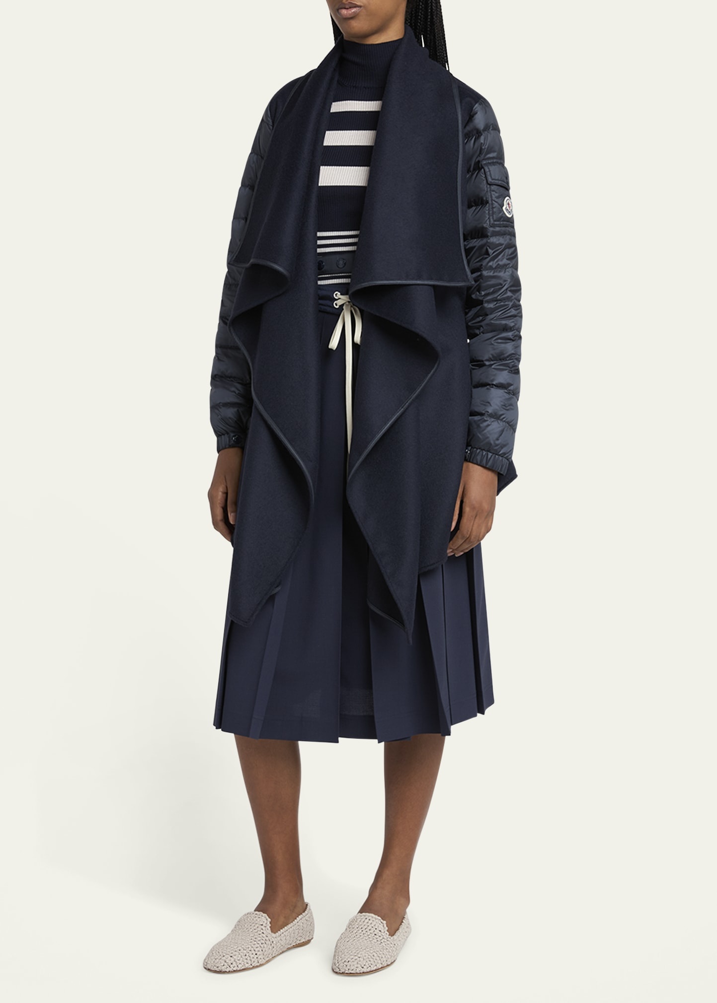Wool-Blend Cape - 2