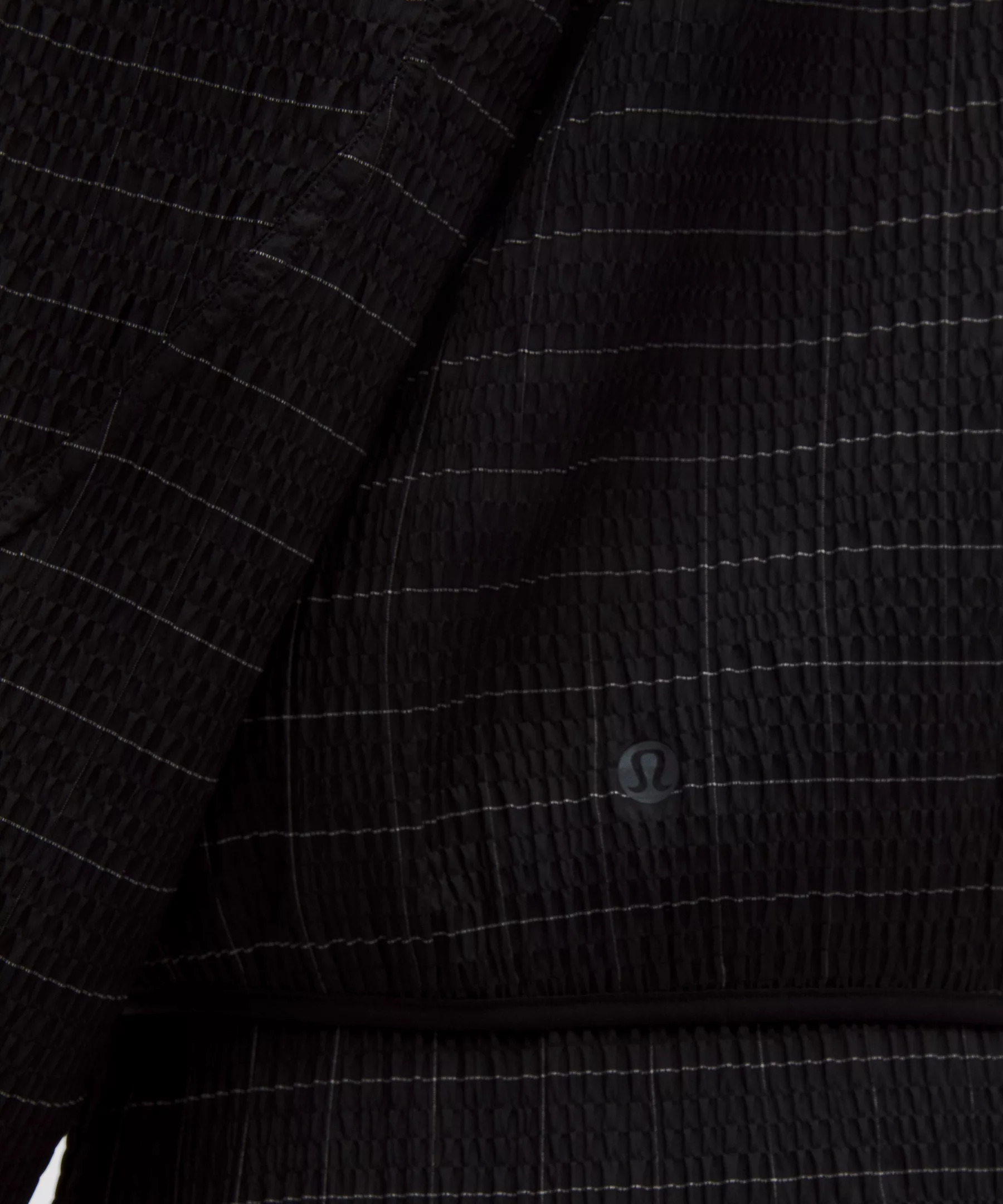 Adapted State Textured Jacket *Reflective Grid - 6