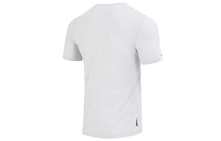 Under Armour Rush Seamless Legacy T-Shirt 'White' 1376781-100 - 2