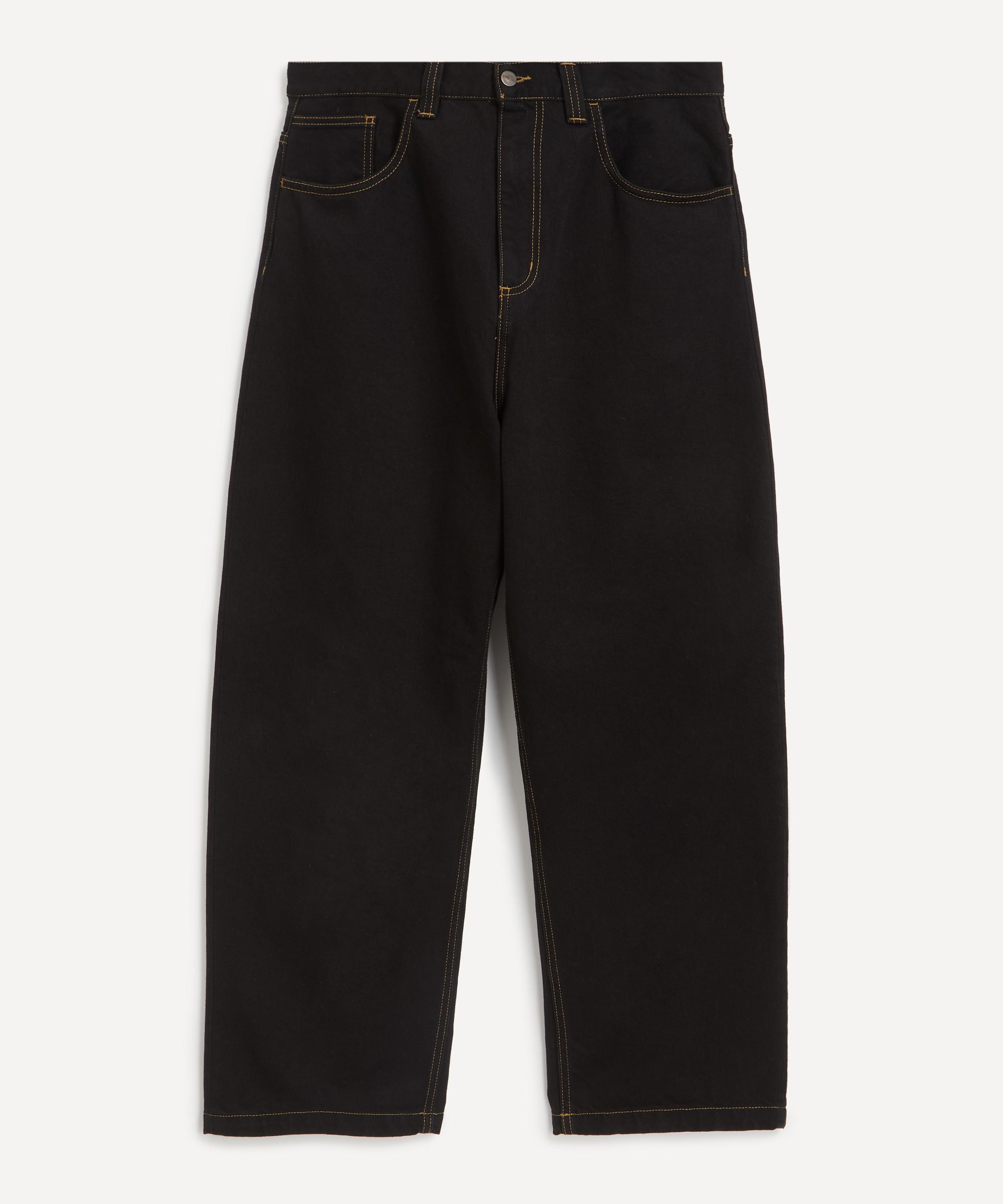 Brandon Black Smith Denim Trousers - 1