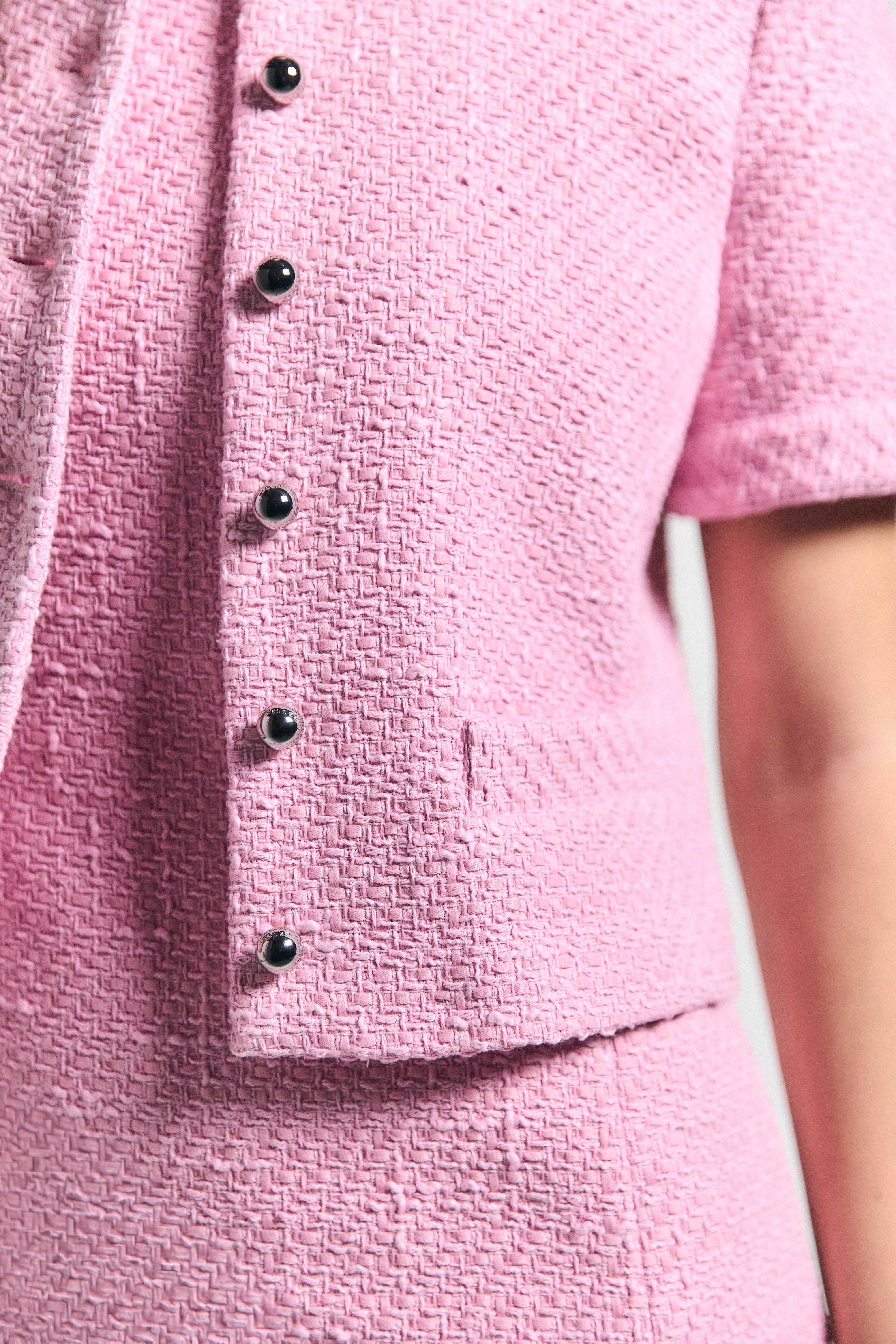 GRACE SHORT SLEEVE JACKET - 3