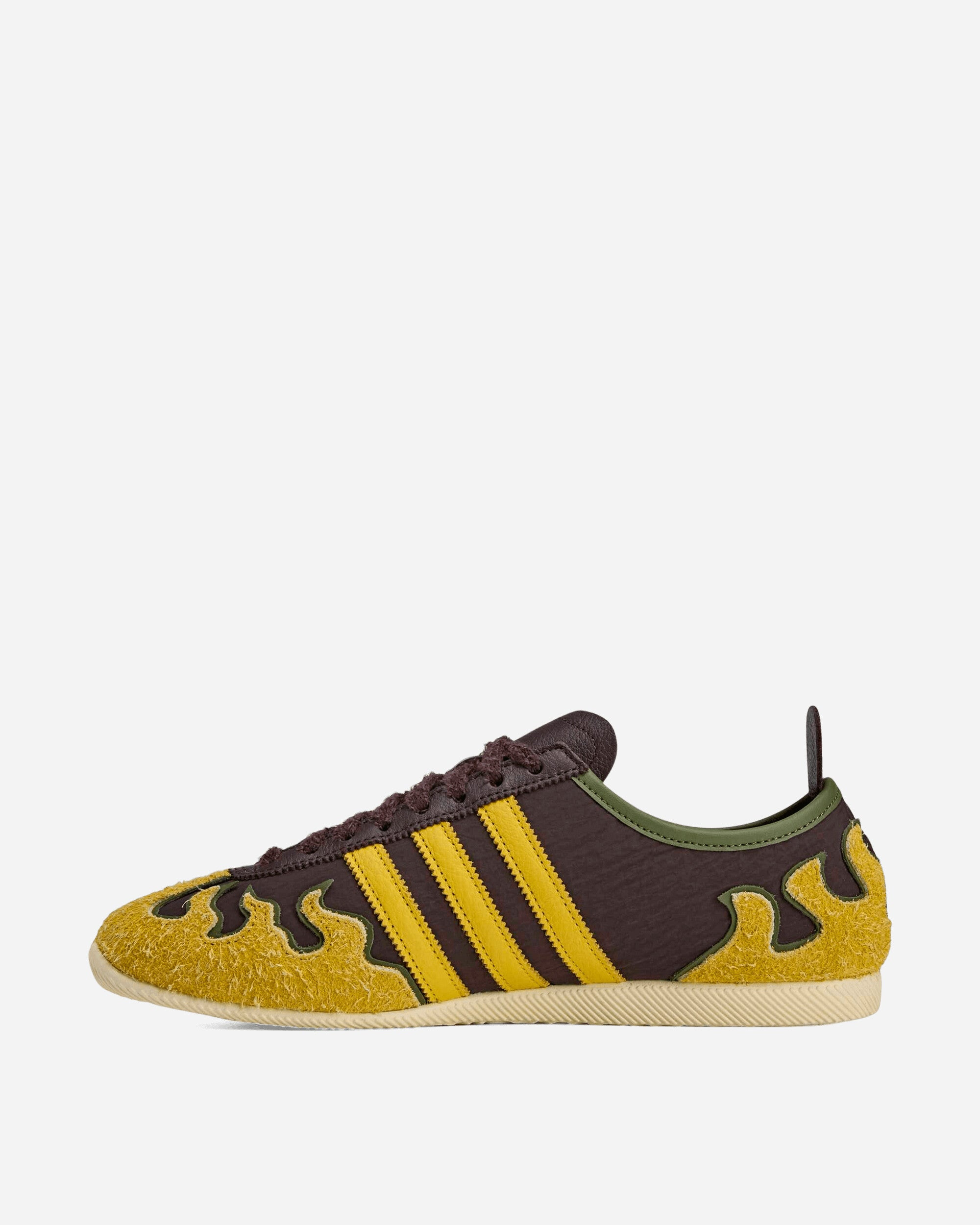 Brain Dead Japan Sneakers Shadow Brown / Yellow - 3