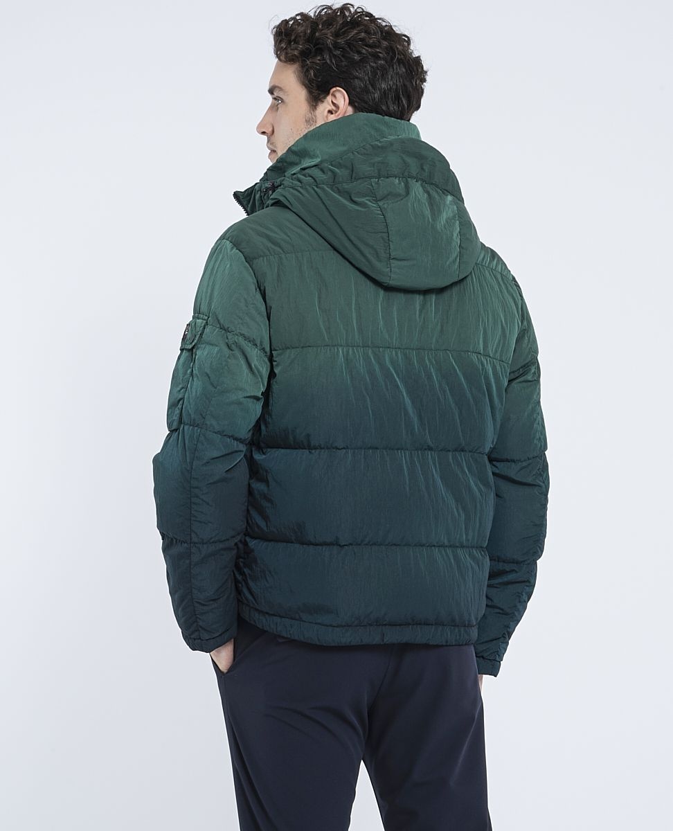 Garment dyed ECONYL® nylon jacket - 4