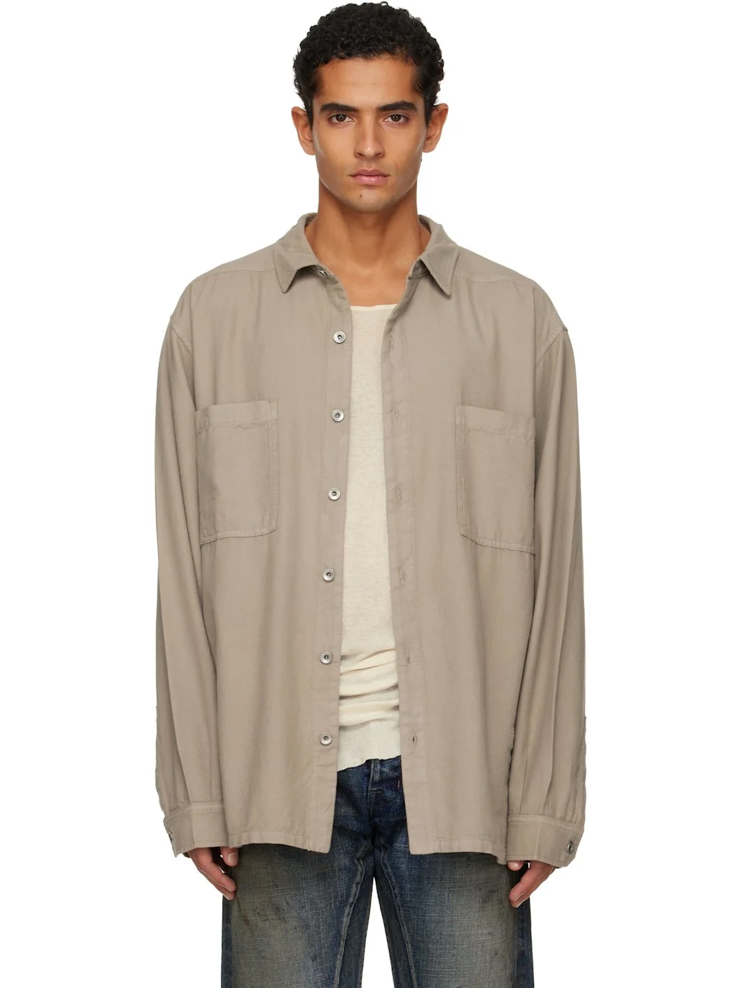 Taupe Concordians Jumbo Shirt - 1