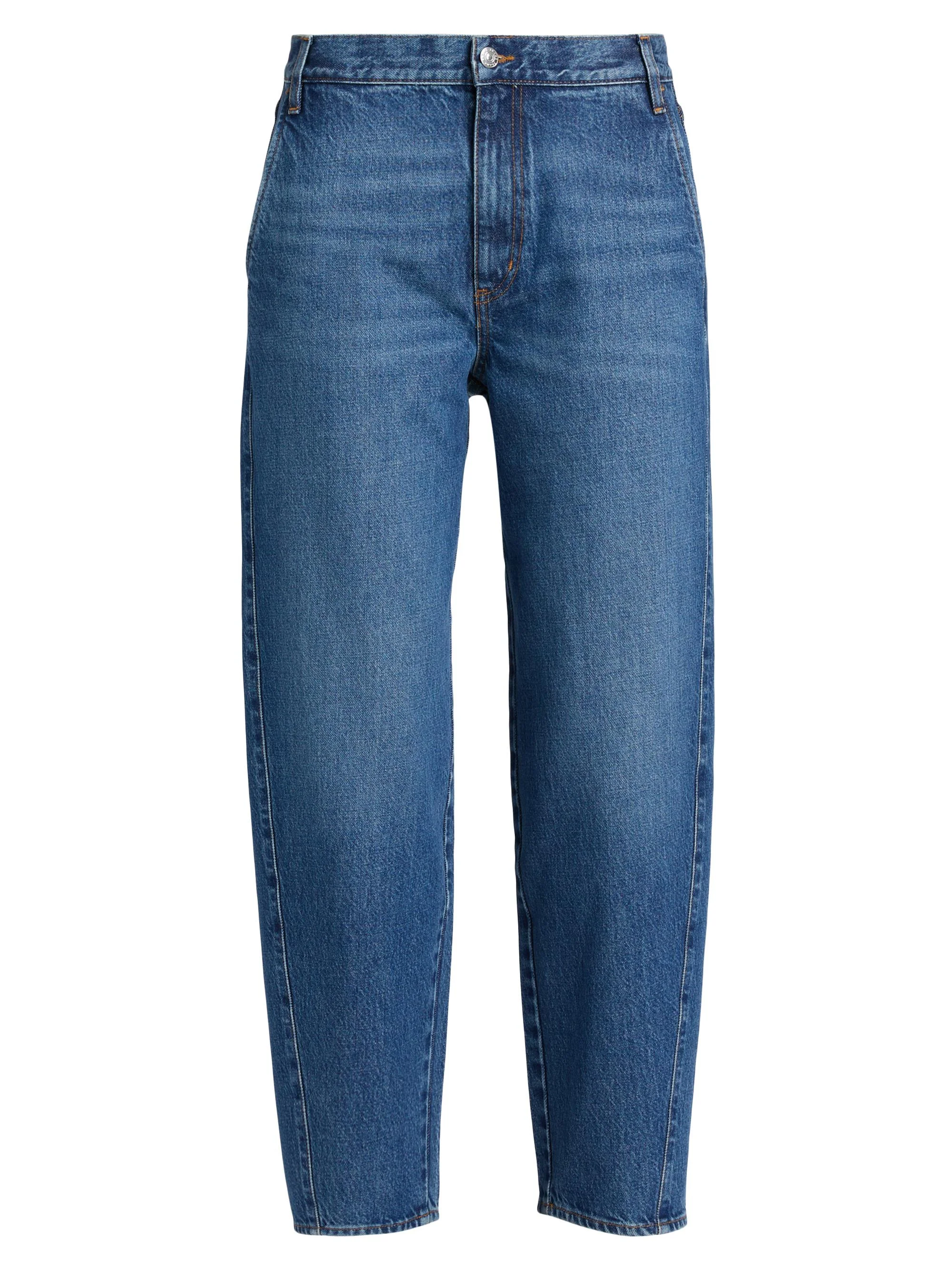 Women's The Candle Barrel Jeans - Swan - 1