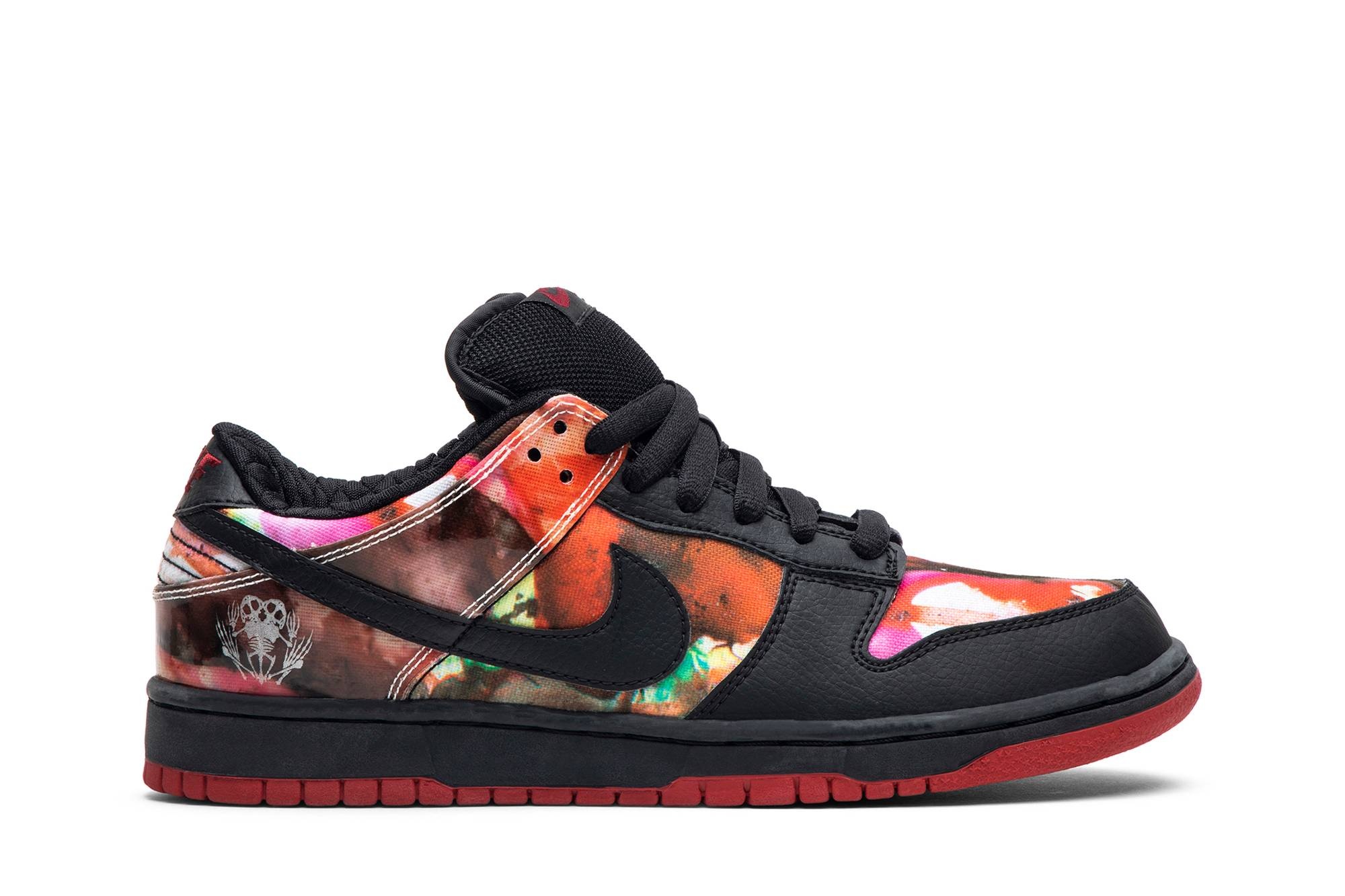 Dunk Low SB 'Pushead' - 1