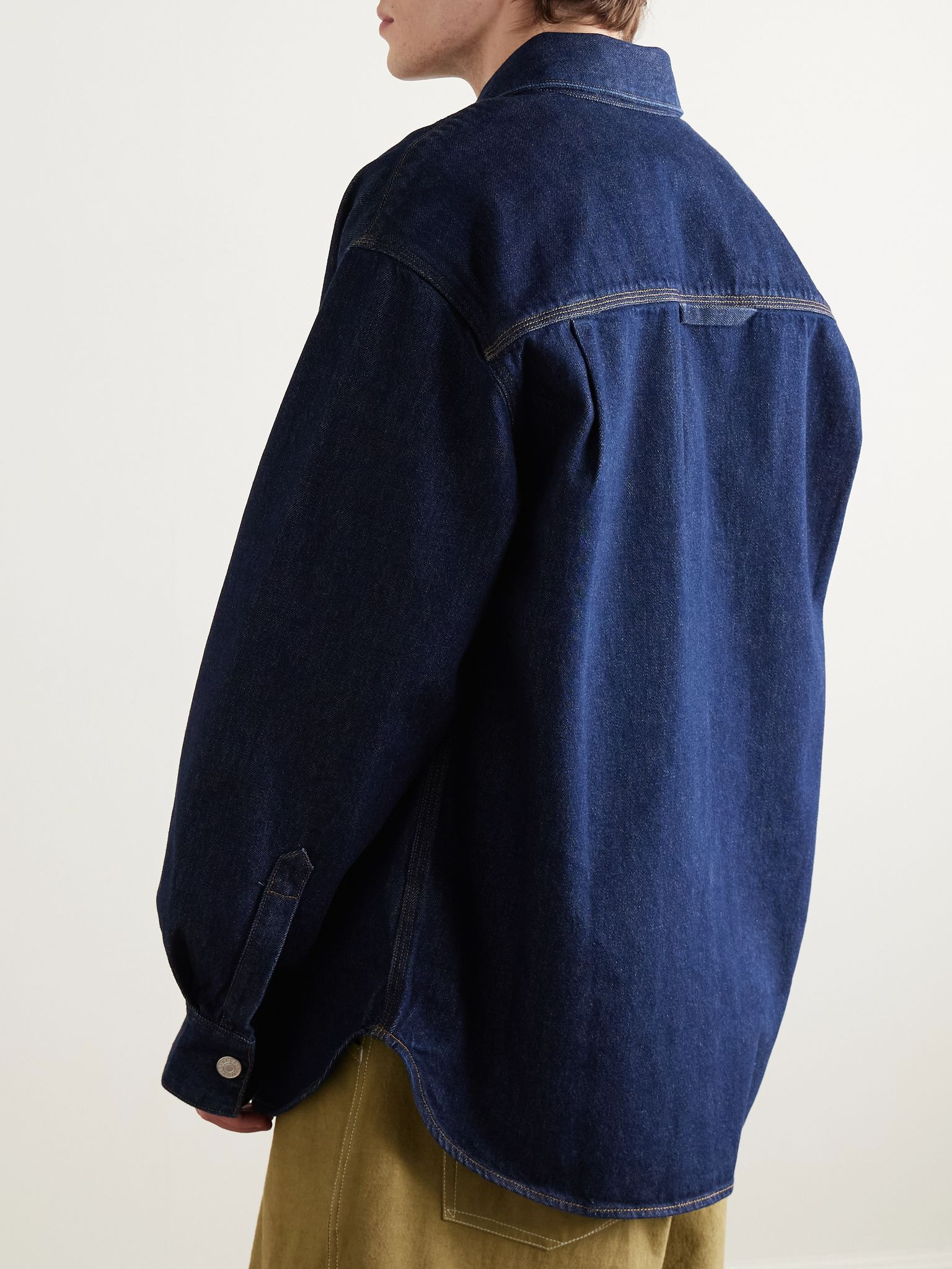 Atticus Denim Shirt Blue - 3