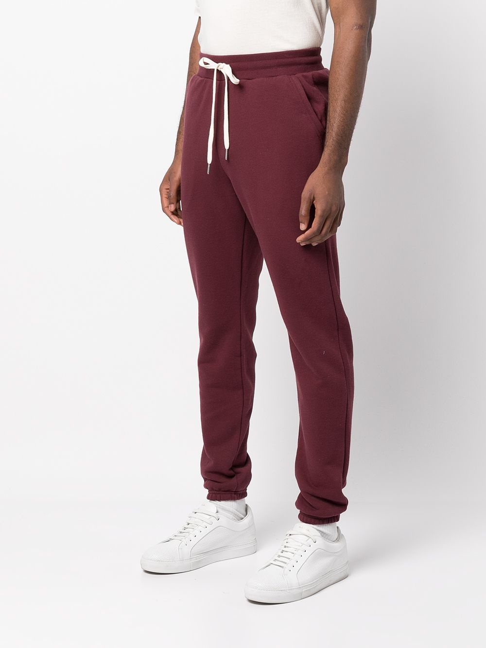 elasticated waistband sweatpants - 3