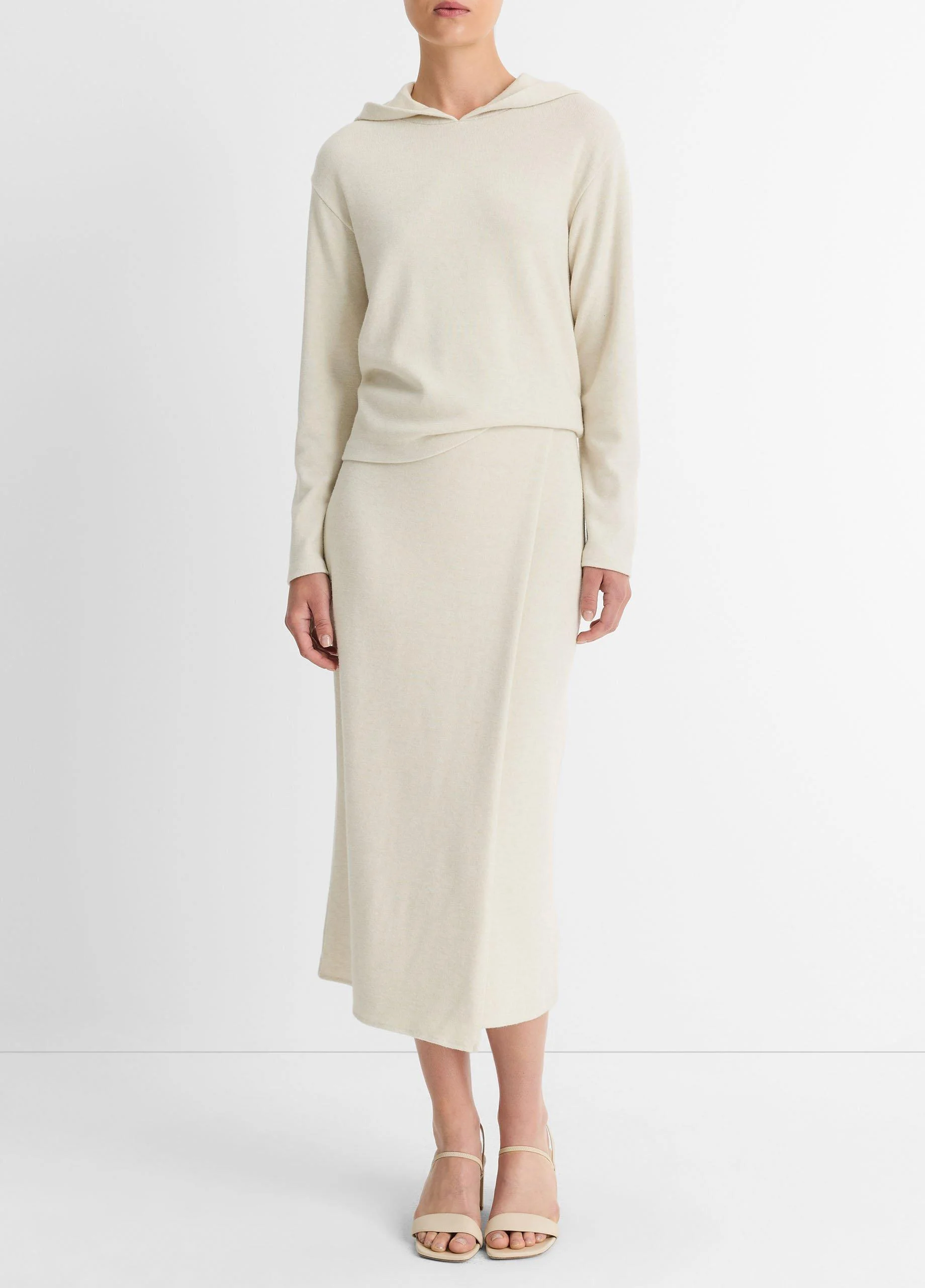 Cozy Wrap Skirt - 1