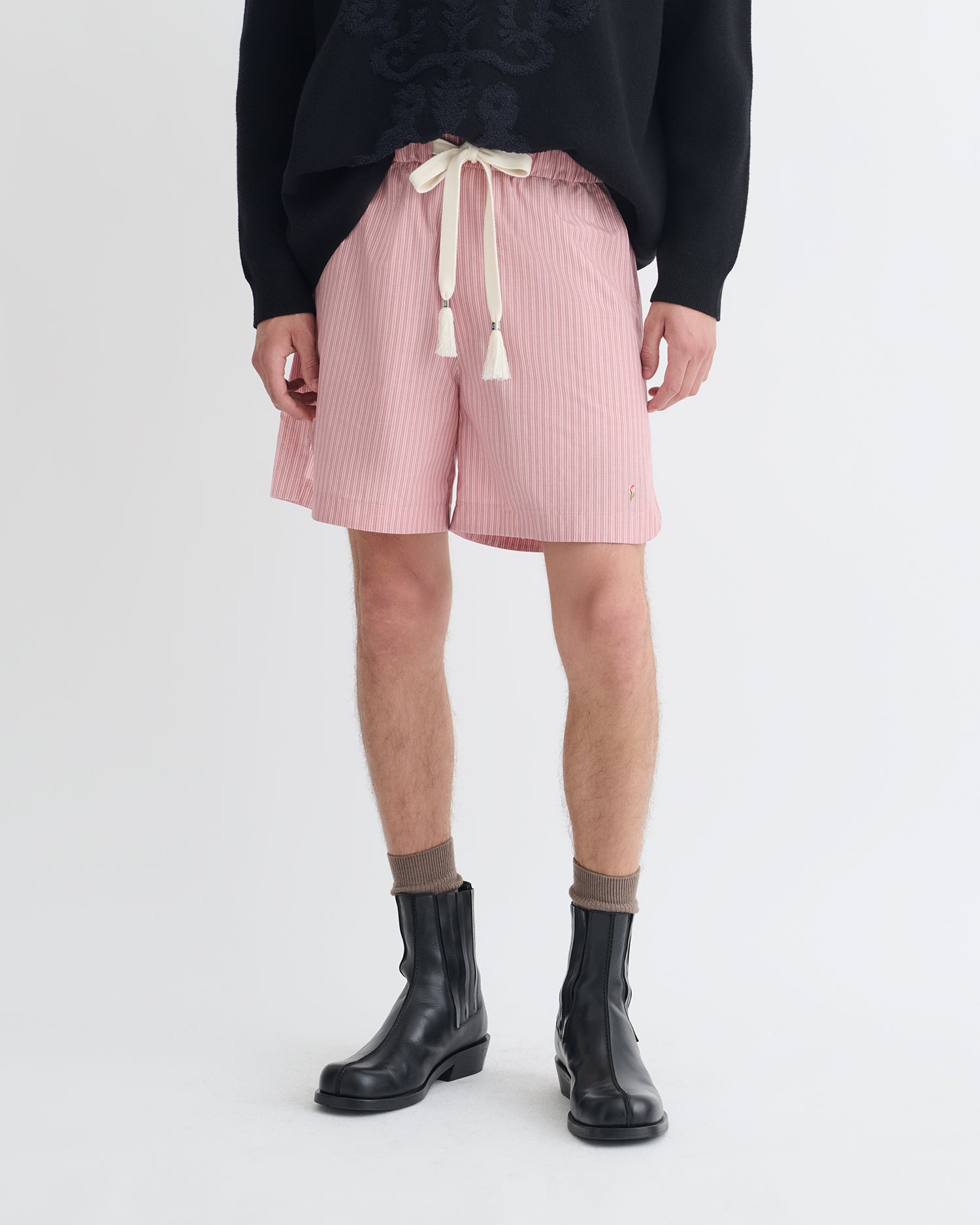 Striped Shorts - 4
