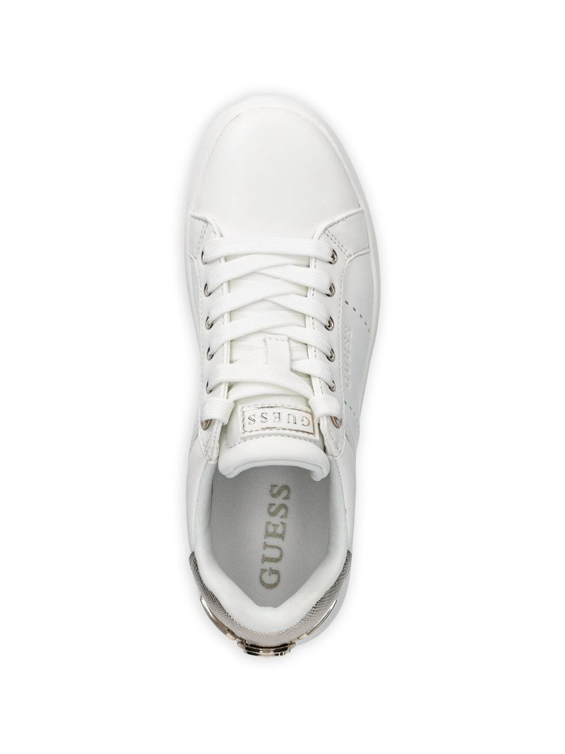 metallic-detail sneakers 3