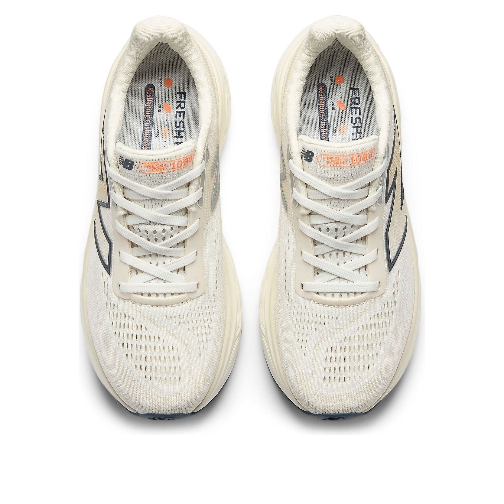 (WMNS) New Balance Fresh Foam X 1080v14 'Sea Salt Indigo Mango' W1080J14 - 4
