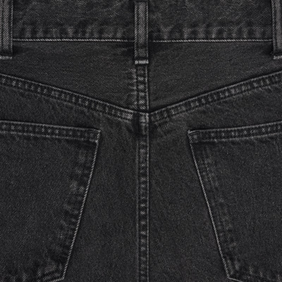 CELINE kurt jeans in charcoal wash denim outlook