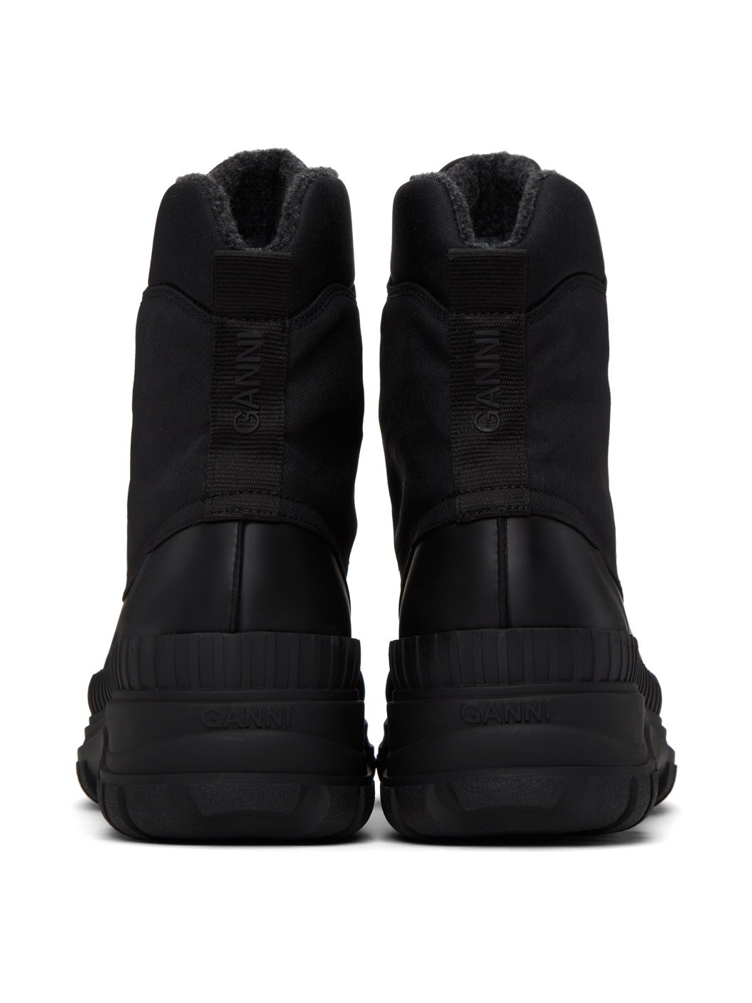 Black Outdoor Boots - 2