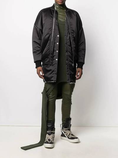 Rick Owens Jumbo Flight bomber jacket outlook