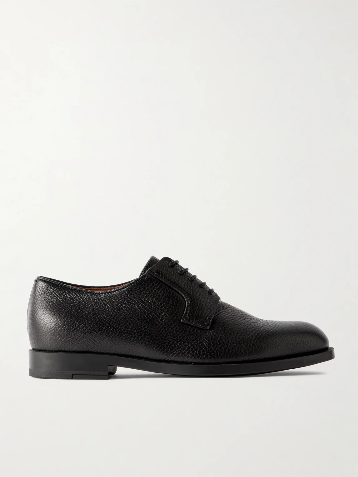 New Classic Flex Full-Grain Leather Derby Shoes - 1