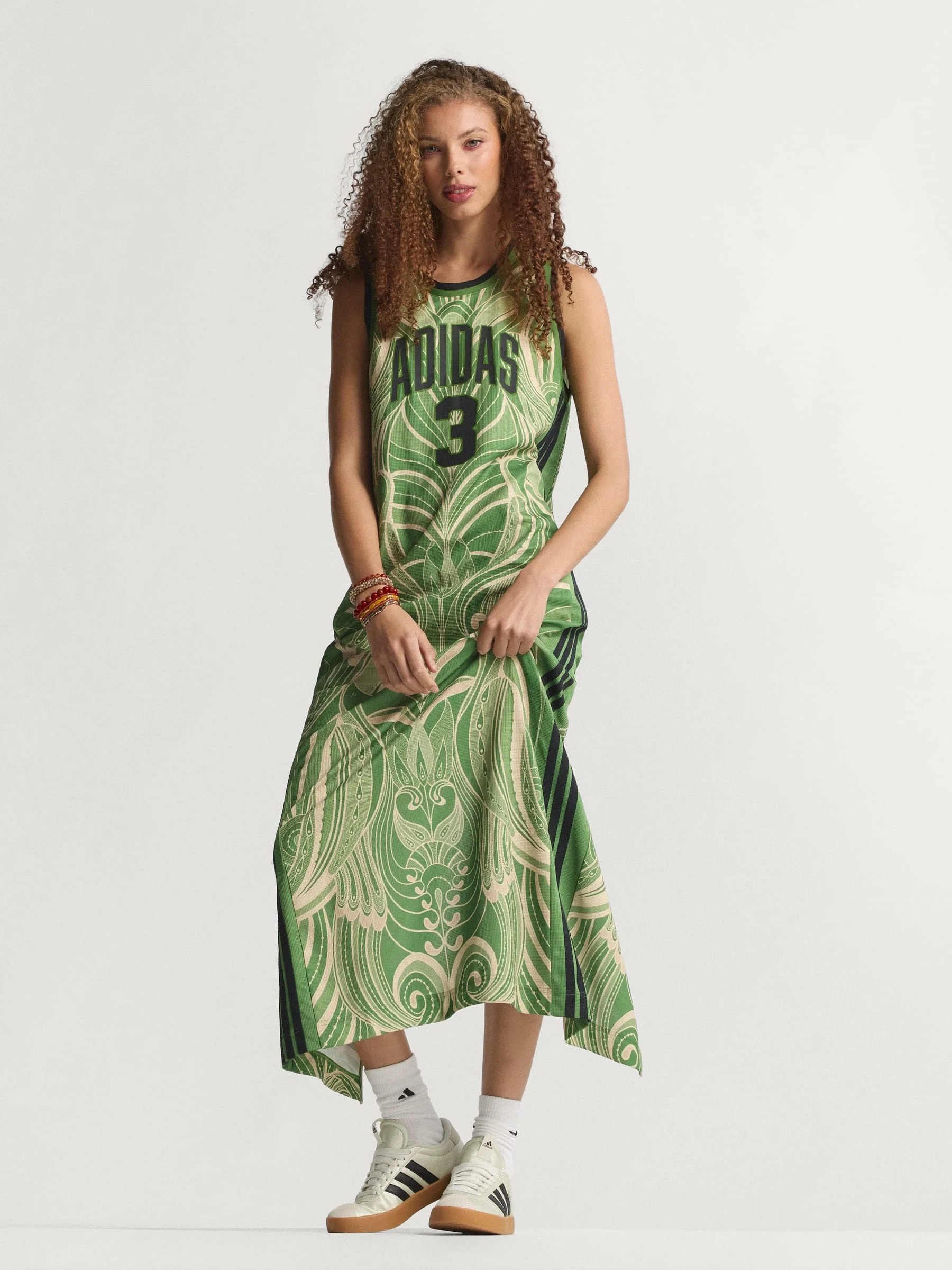 ADIDAS x FARM RIO PREMIUM DRESS - 1