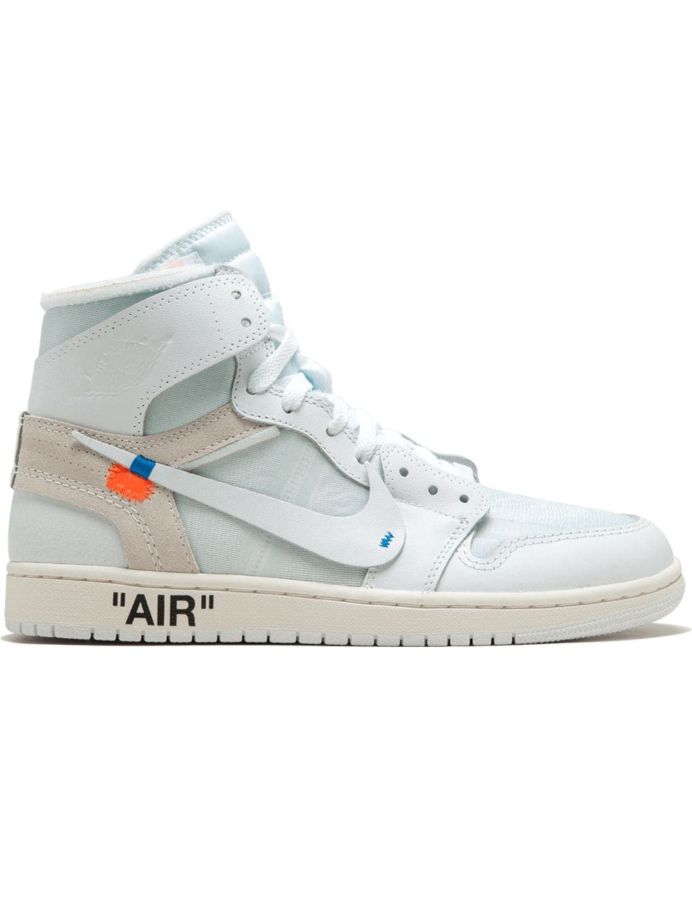 x Off-White Air Jordan 1 "Euro Release" sneakers - 1