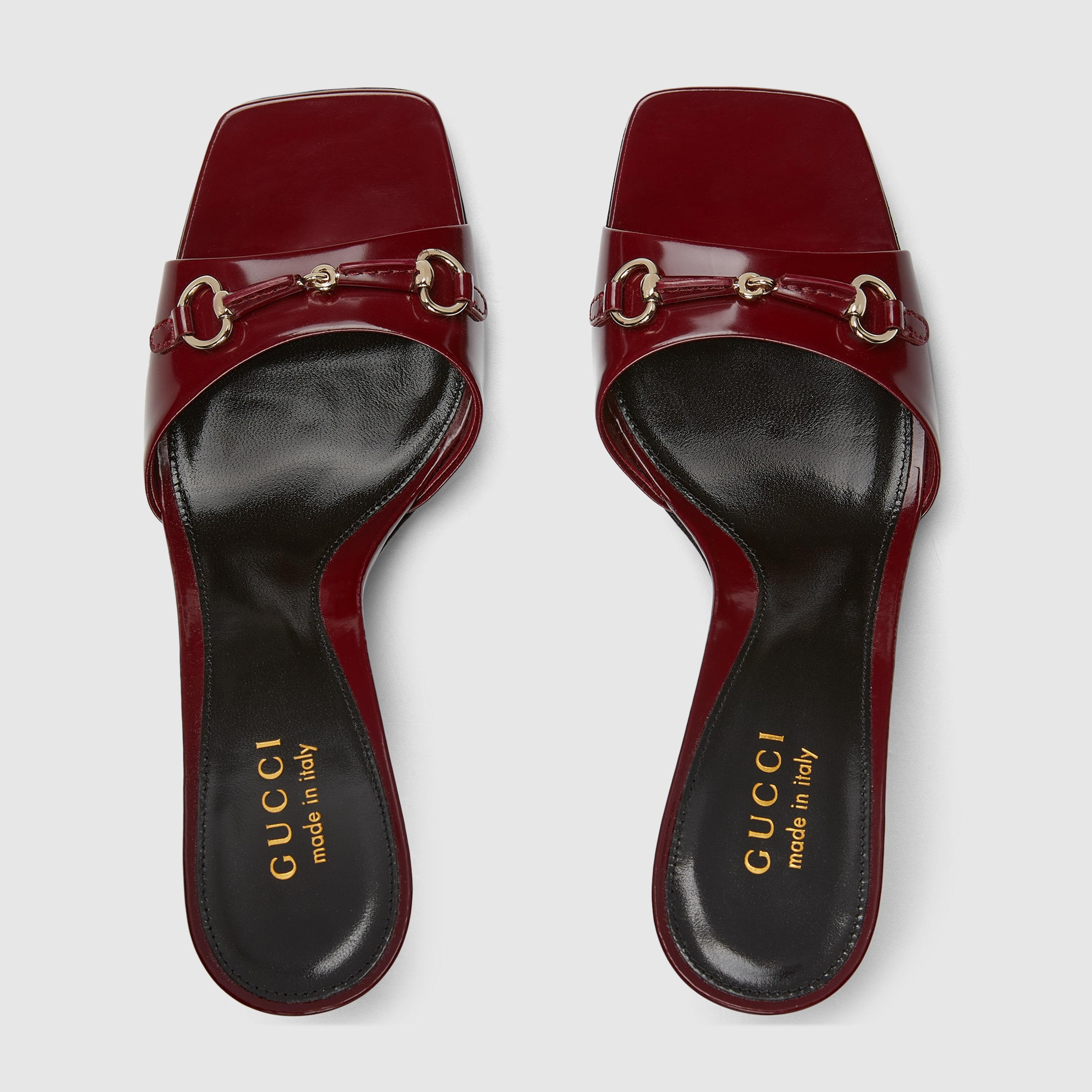 Women's slide sandal with Horsebit - 5