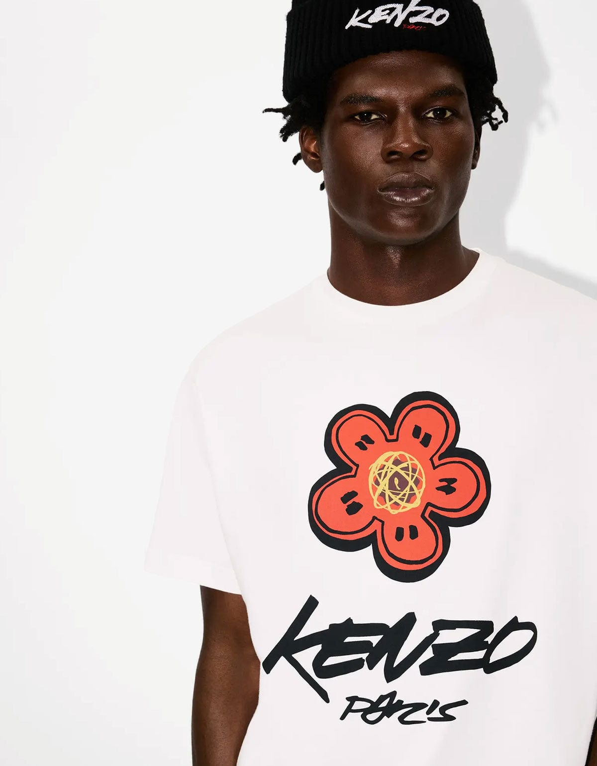 Kenzo x Futura 2000 White Boke Flower Logo T-Shirt - 6