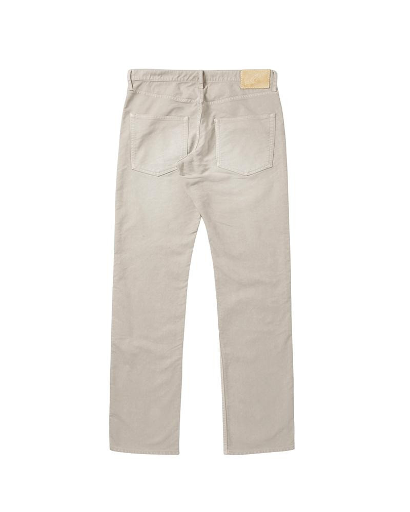 visvim FLUXUS 01 SLIM G.CORDS BEIGE outlook