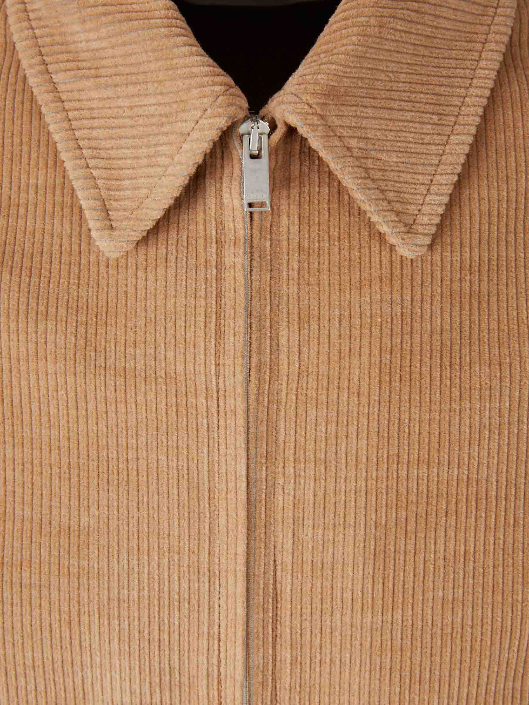 CORDUROY ZIP JACKET - 3