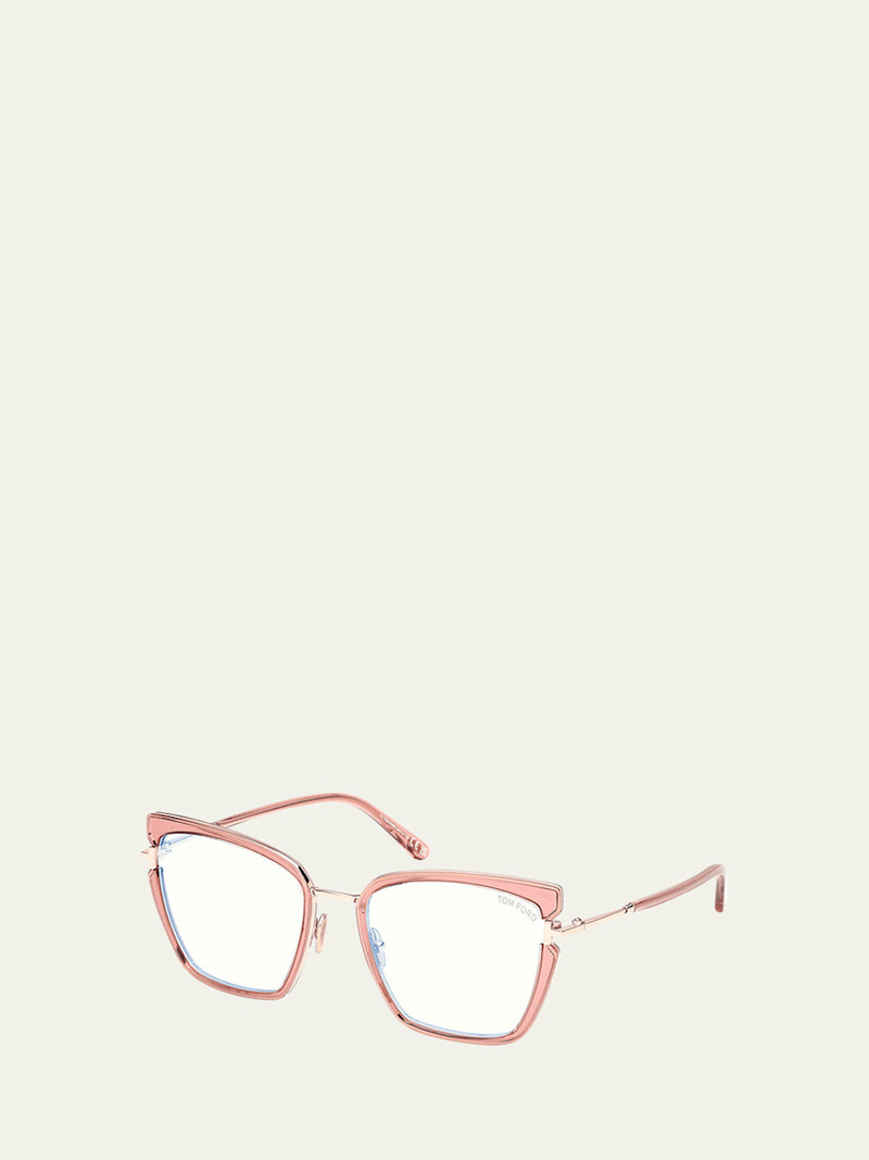 TOM FORD Acetate Butterfly Optical Glasses outlook