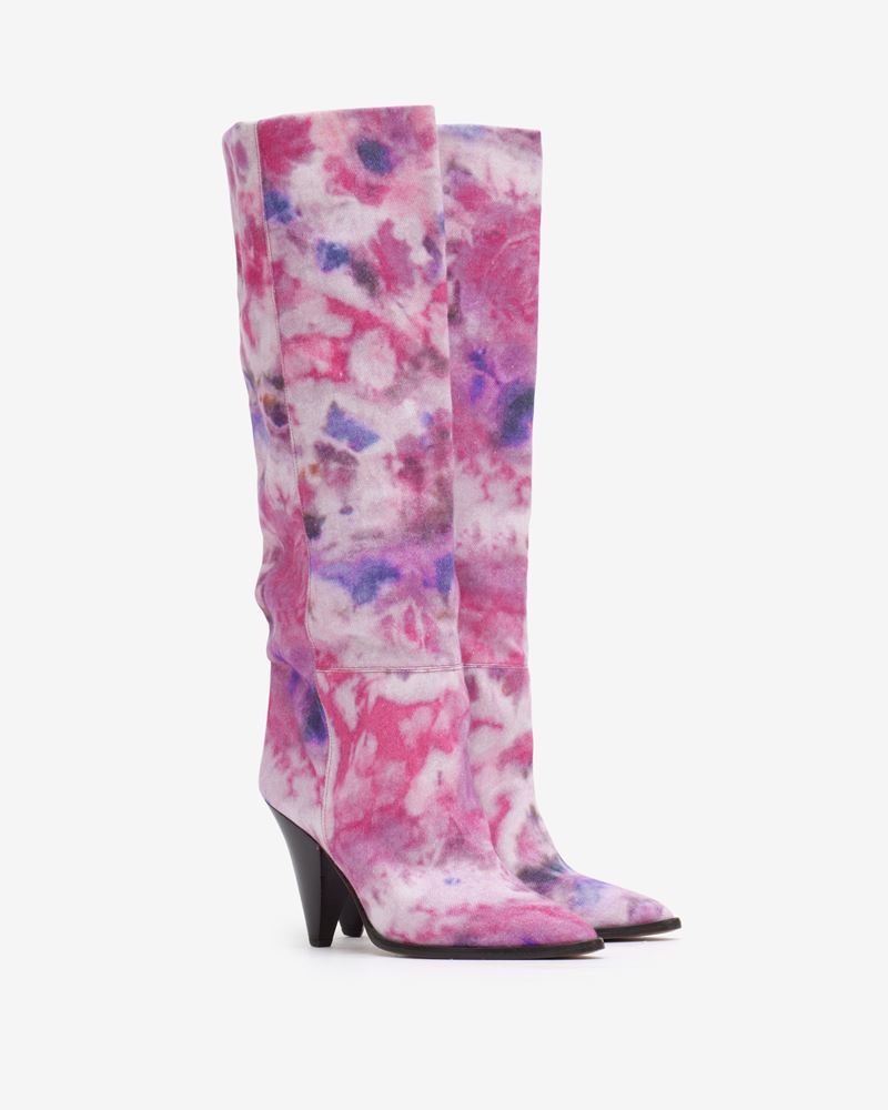 RIRIO PRINTED BOOTS - 3