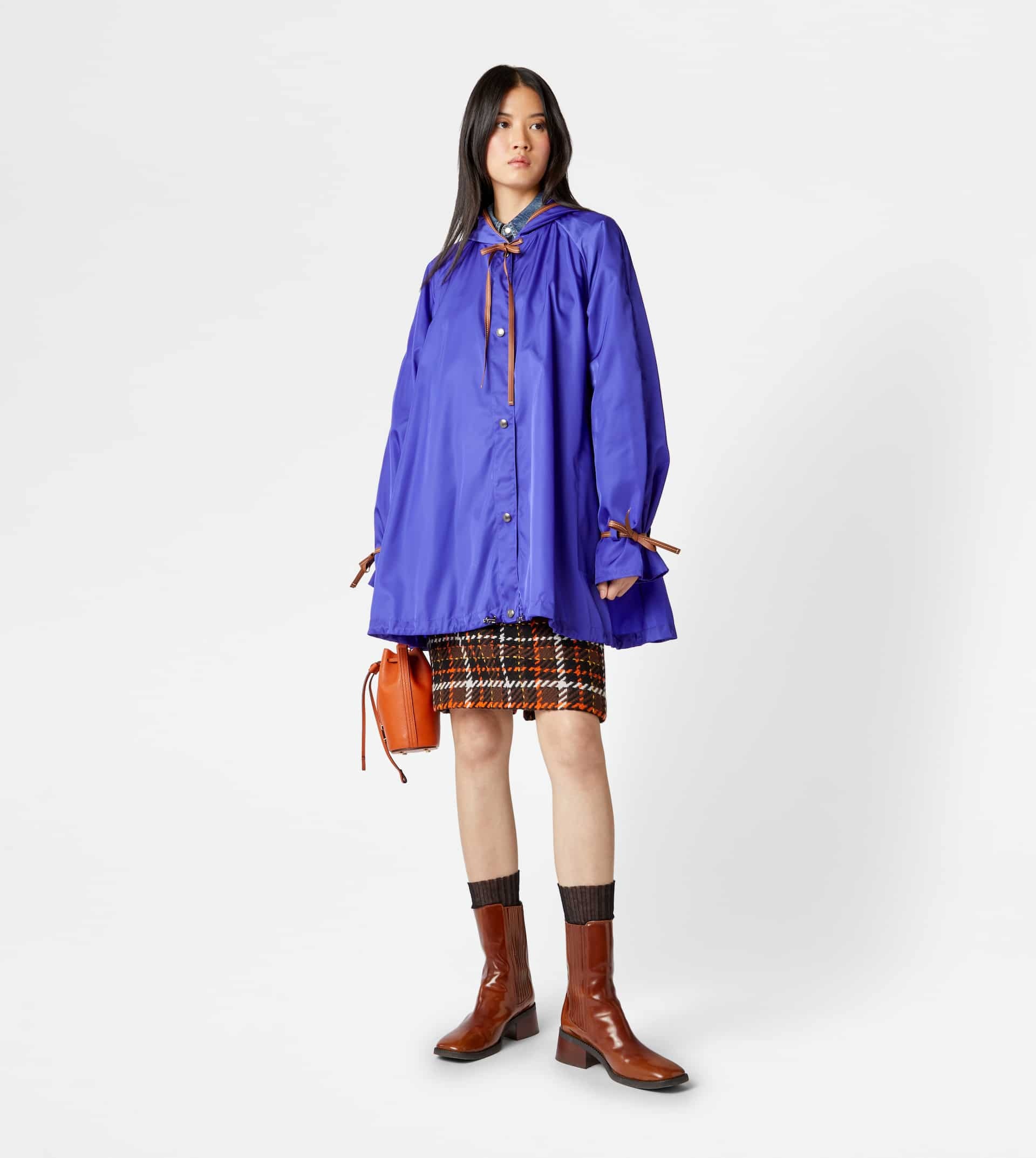 TOD'S WINDBREAKER - VIOLET - 2