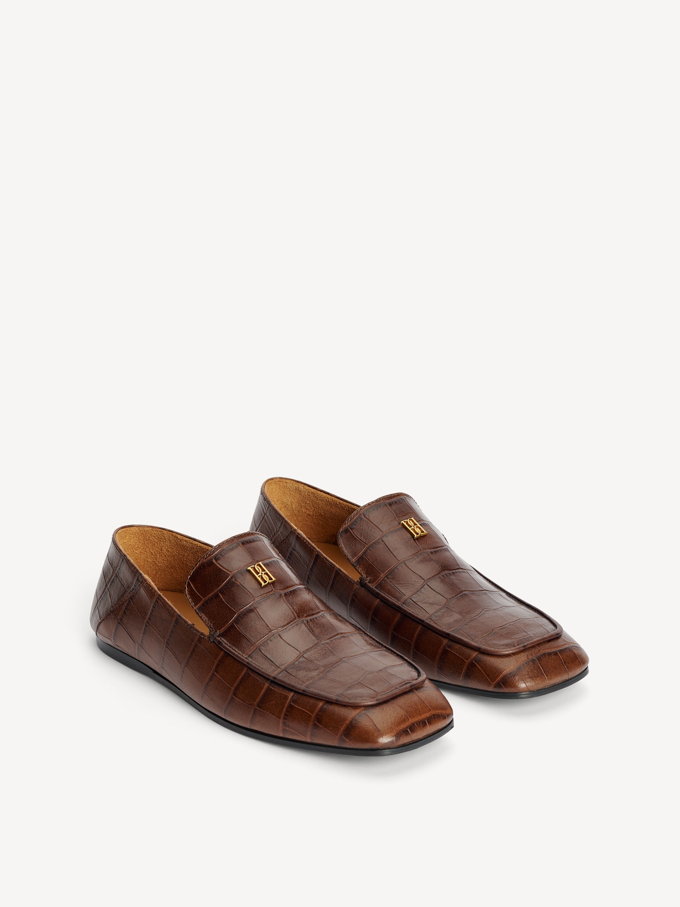 Tresina leather loafers - 3