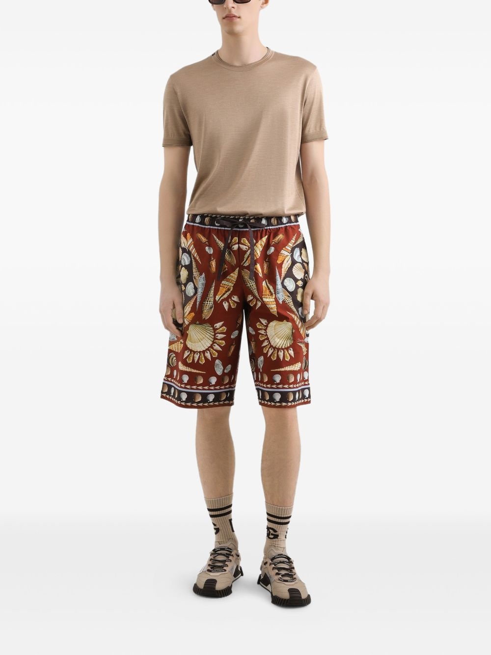 silk t-shirt - 2
