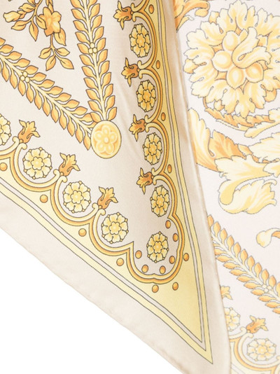 VERSACE Barocco-print foulard outlook